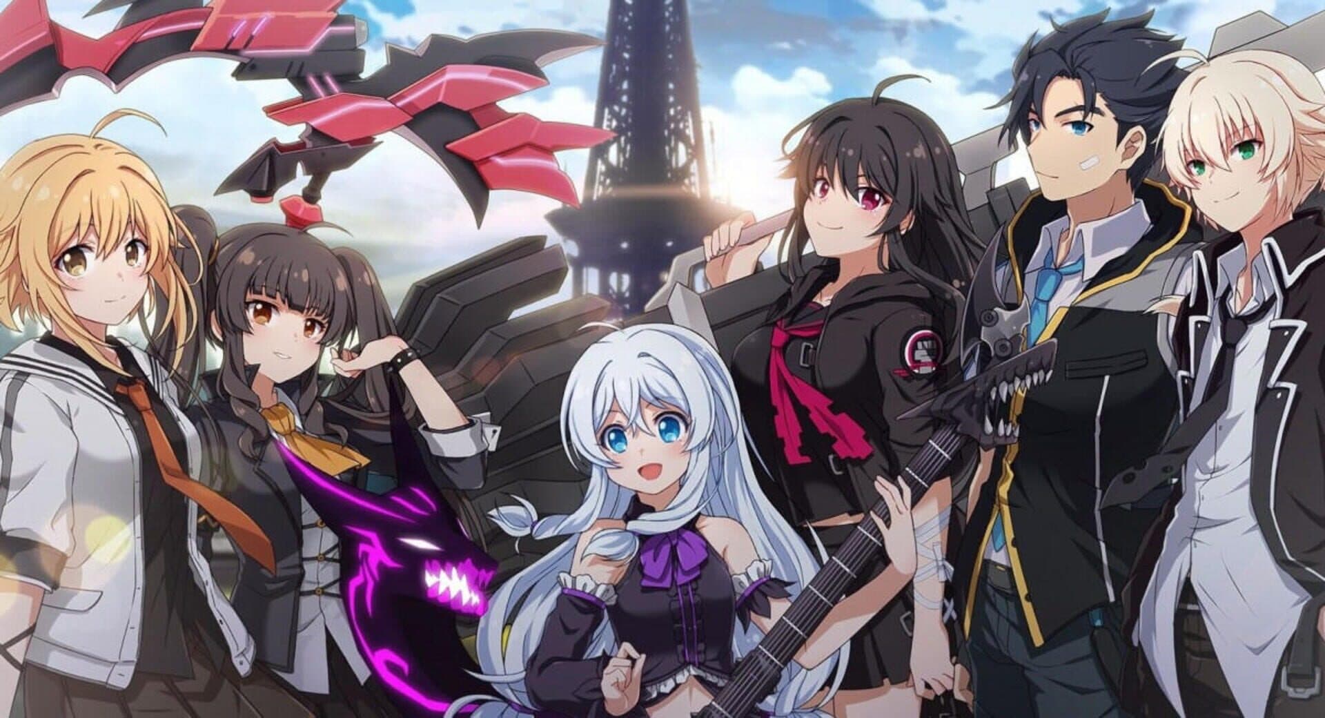 Soul Worker Rush cover art