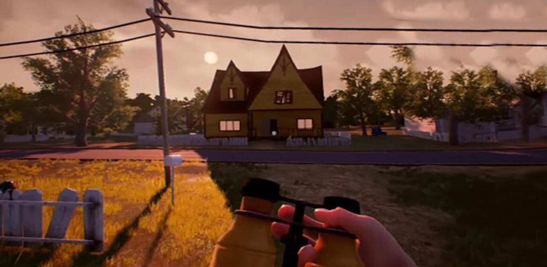 Simulator of НЗllo Neighbor cover art