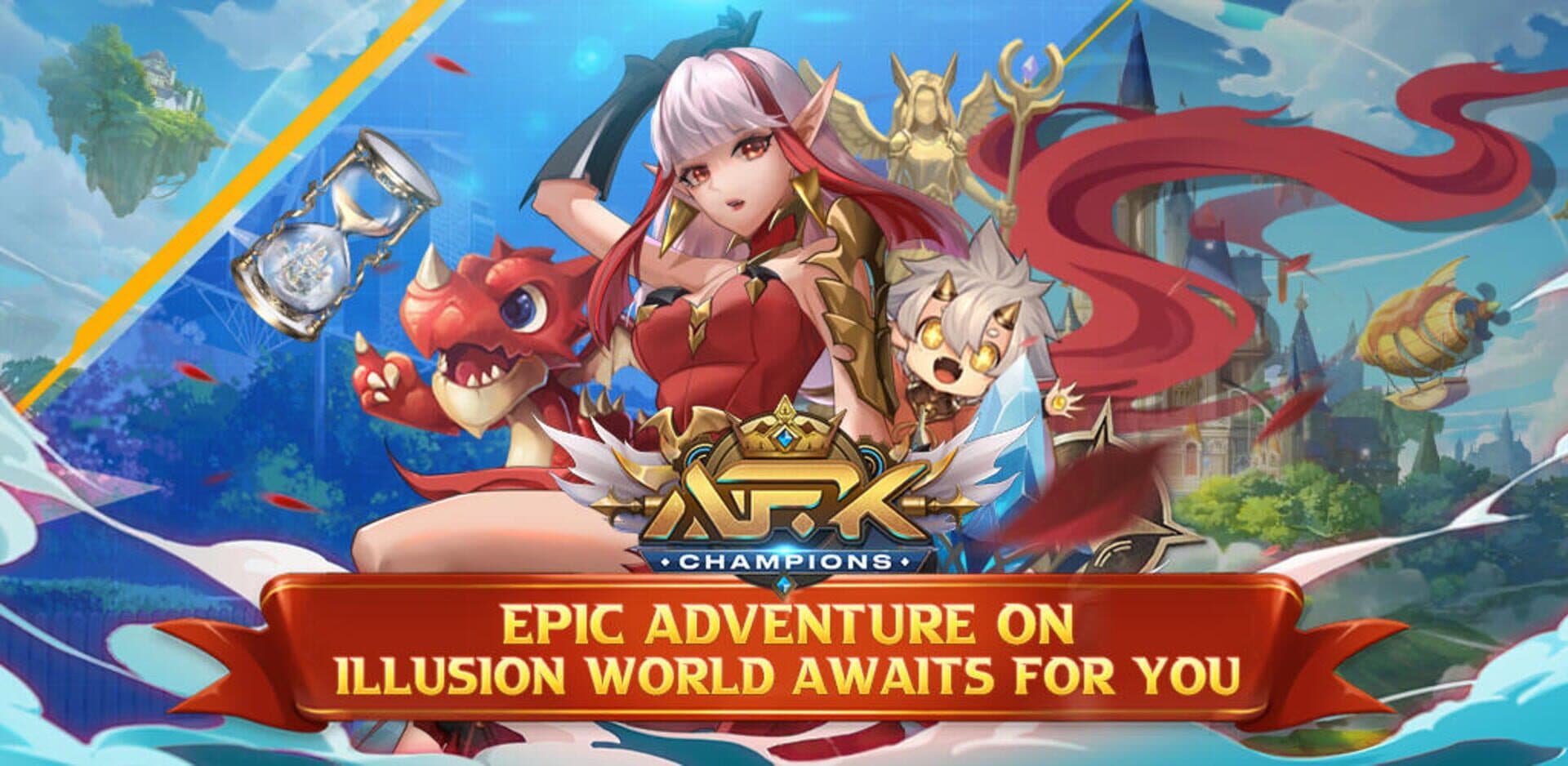 AFK Champions cover art