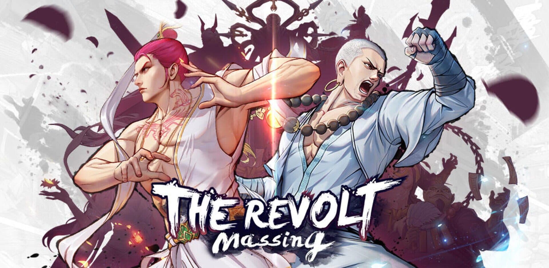 The Revolt: Massing cover art
