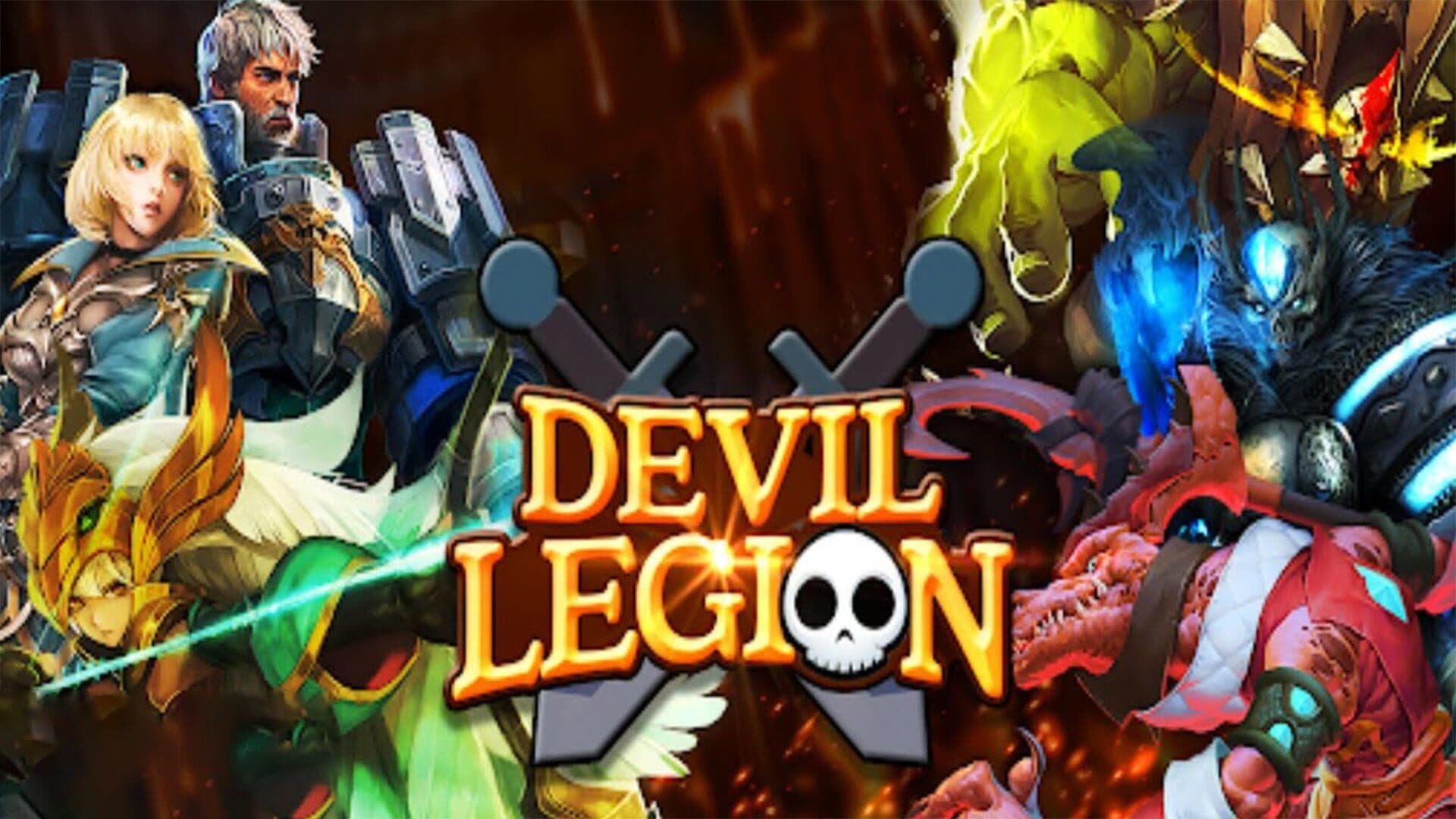 Devil Legion: Battle war cover art