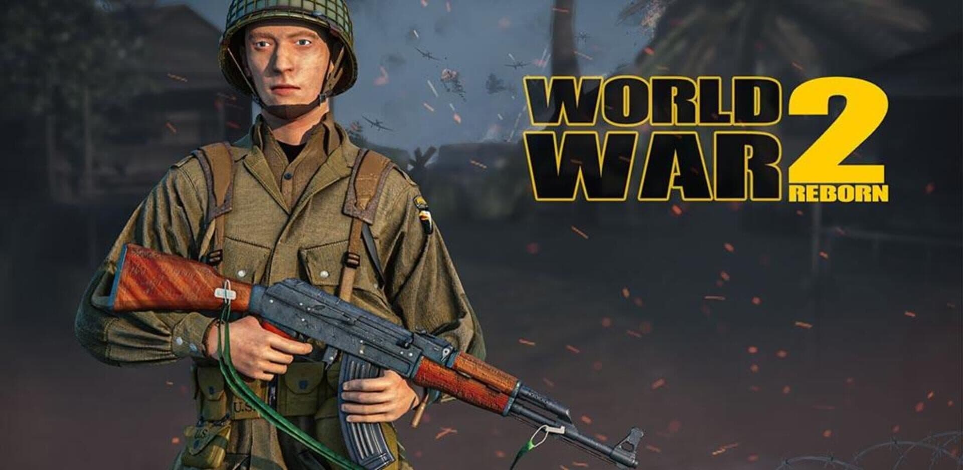 World War 2 Reborn cover art
