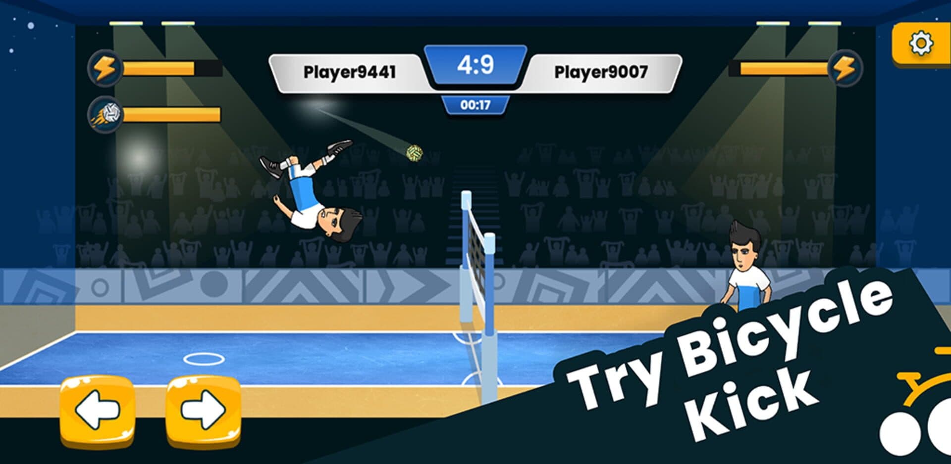Football Sepak Kick Volleyball cover art