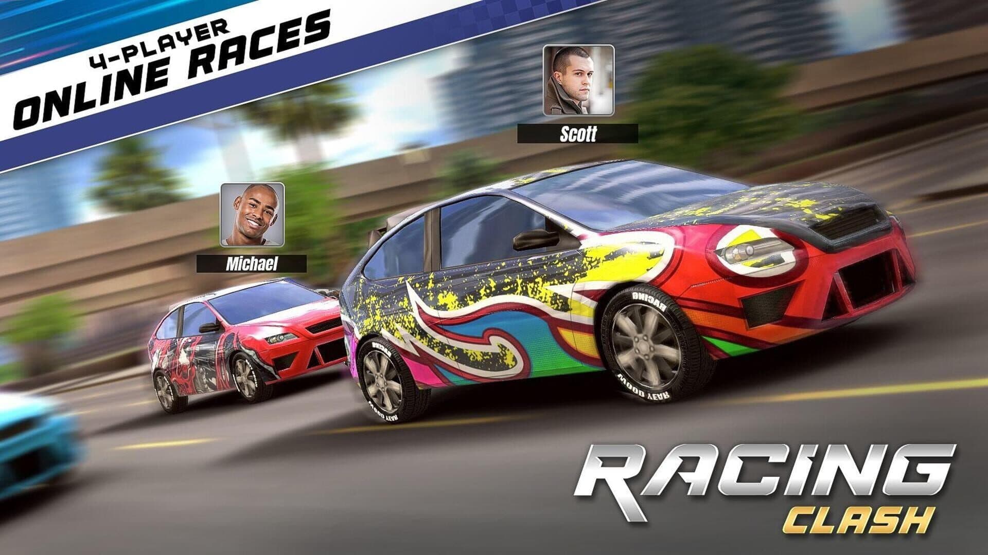 Racing Clash cover art