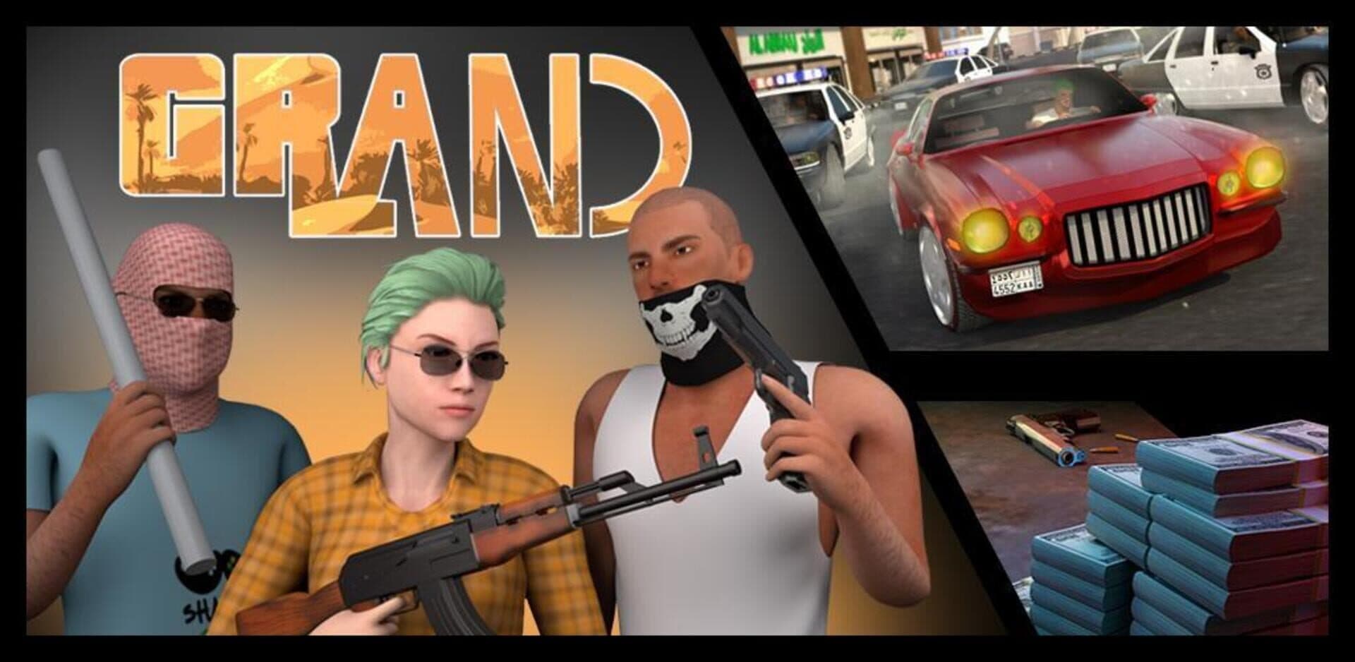 Grand cover art