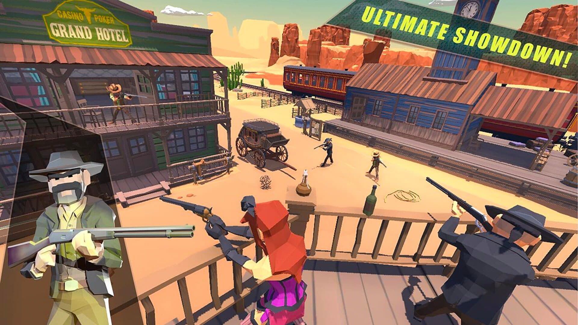 West Battle Royale cover art