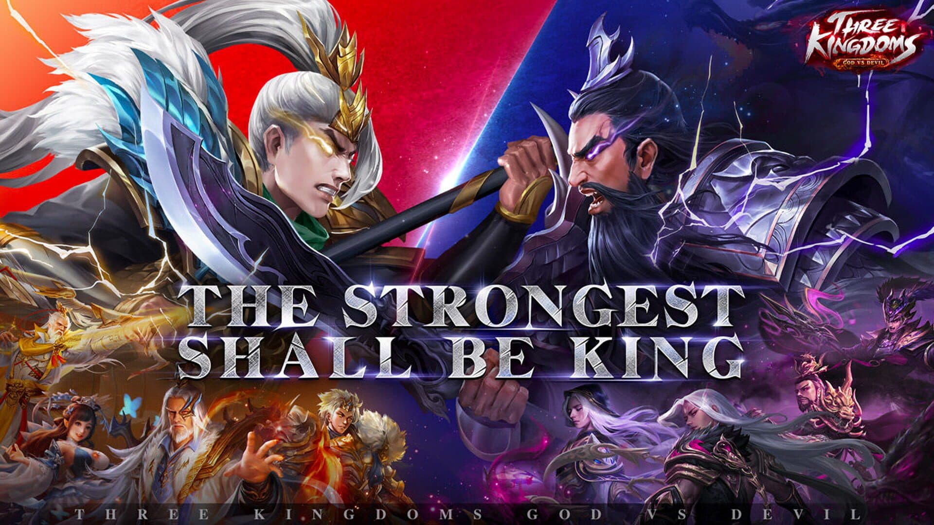 Three Kingdoms: God vs Devil cover art