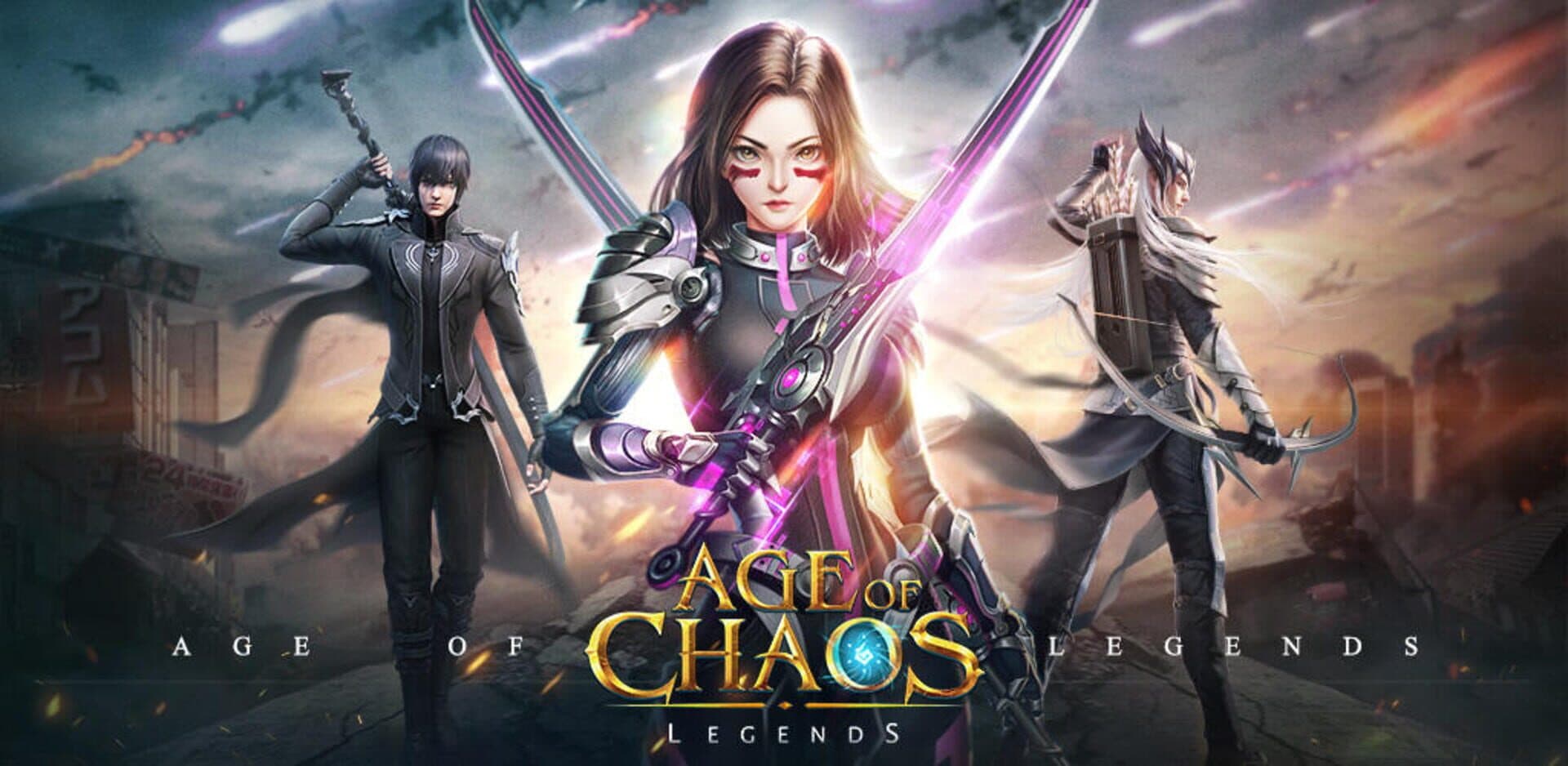 Age of Chaos: Legends cover art
