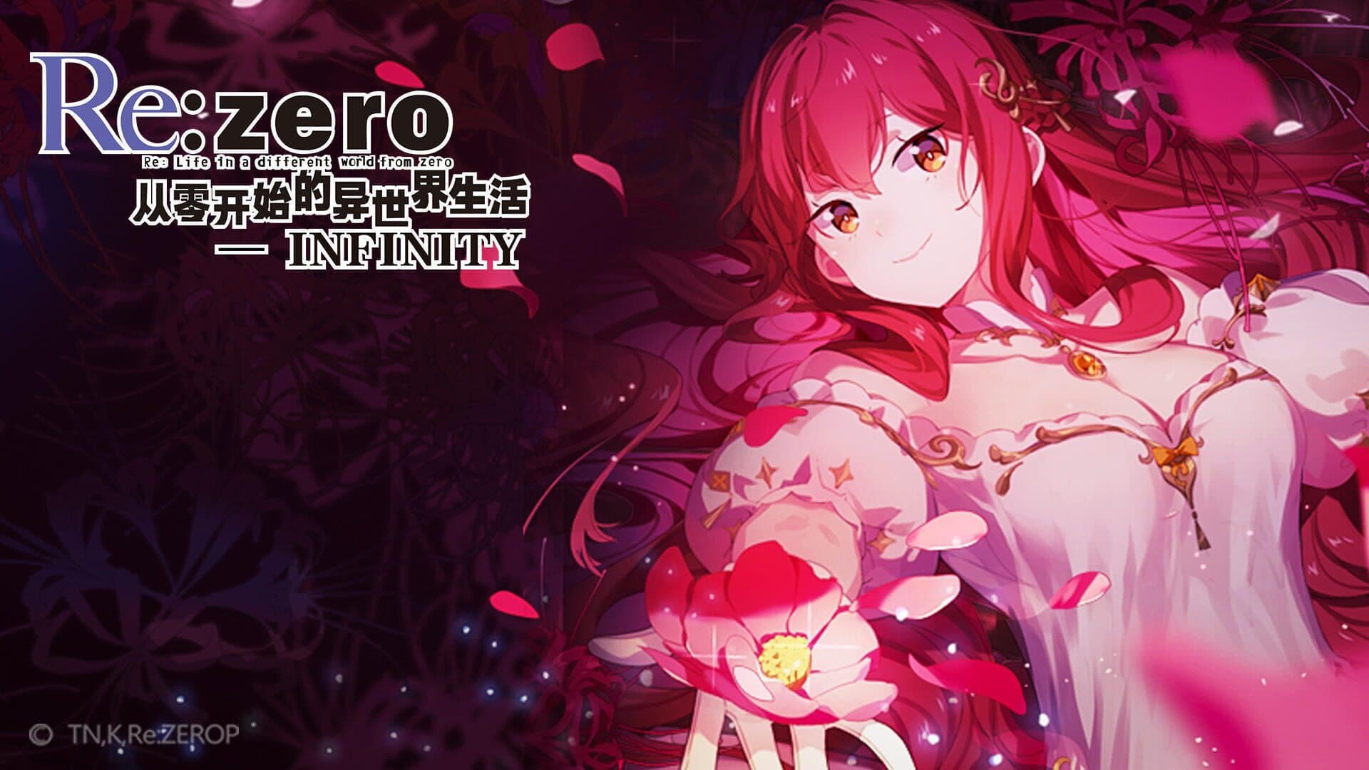 Re:Zero - Infinity cover art