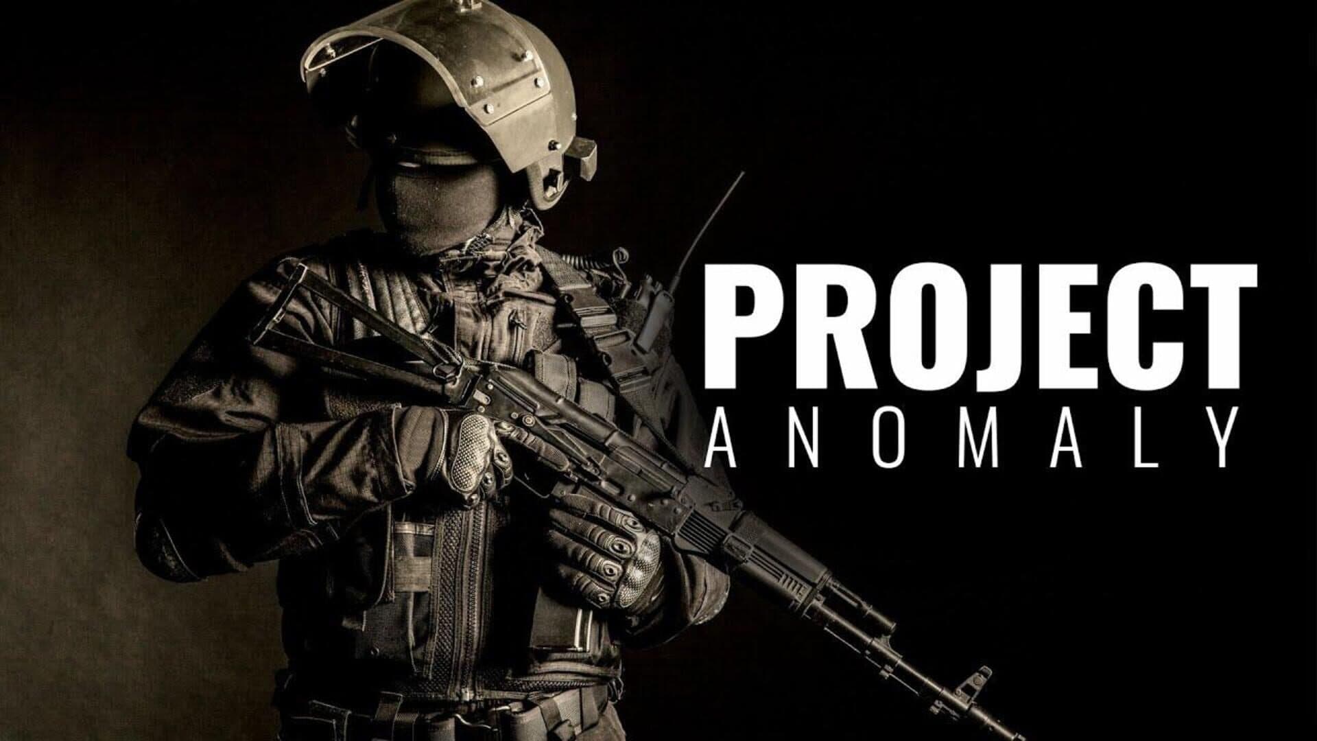 Project Anomaly cover art