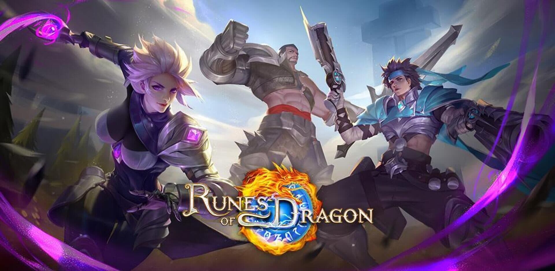 Runes of Dragon cover art