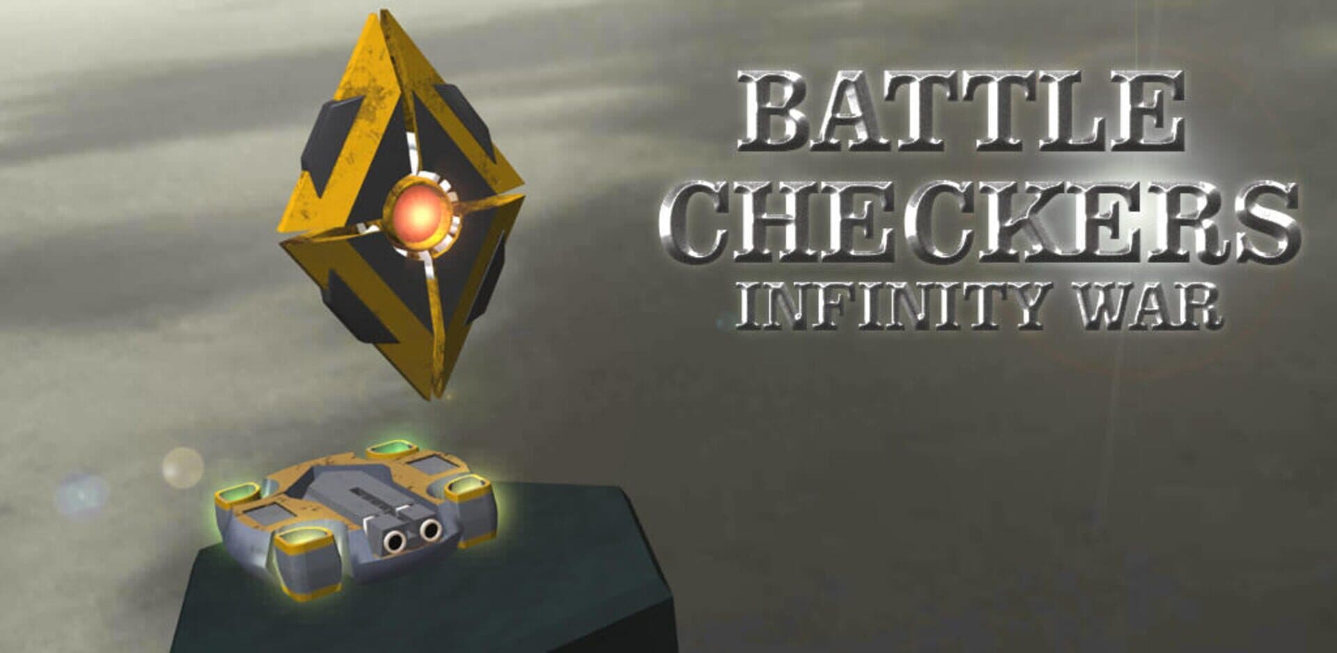 Battle Checkers: Infinity War cover art