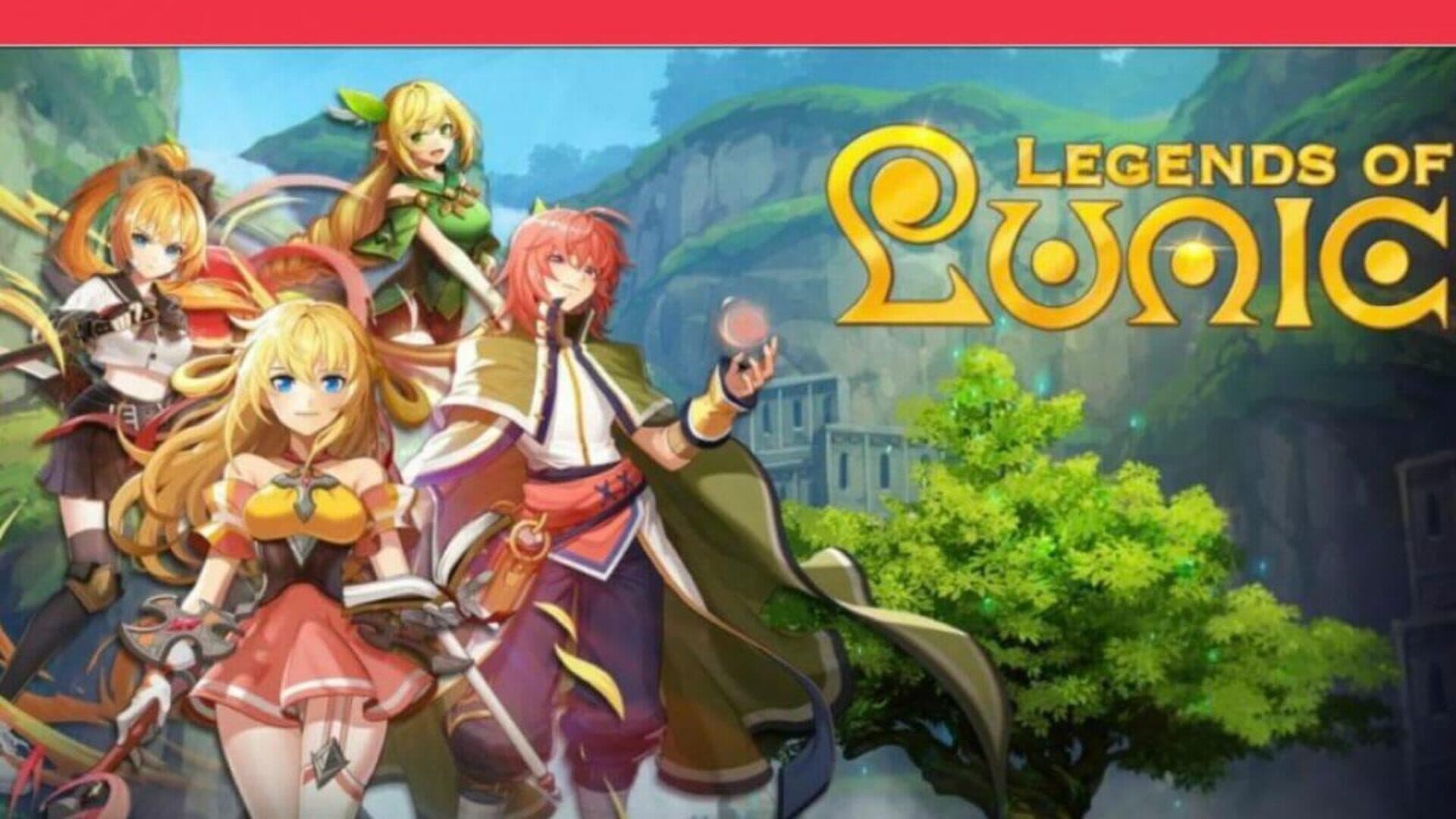 Legends of Lunia cover art