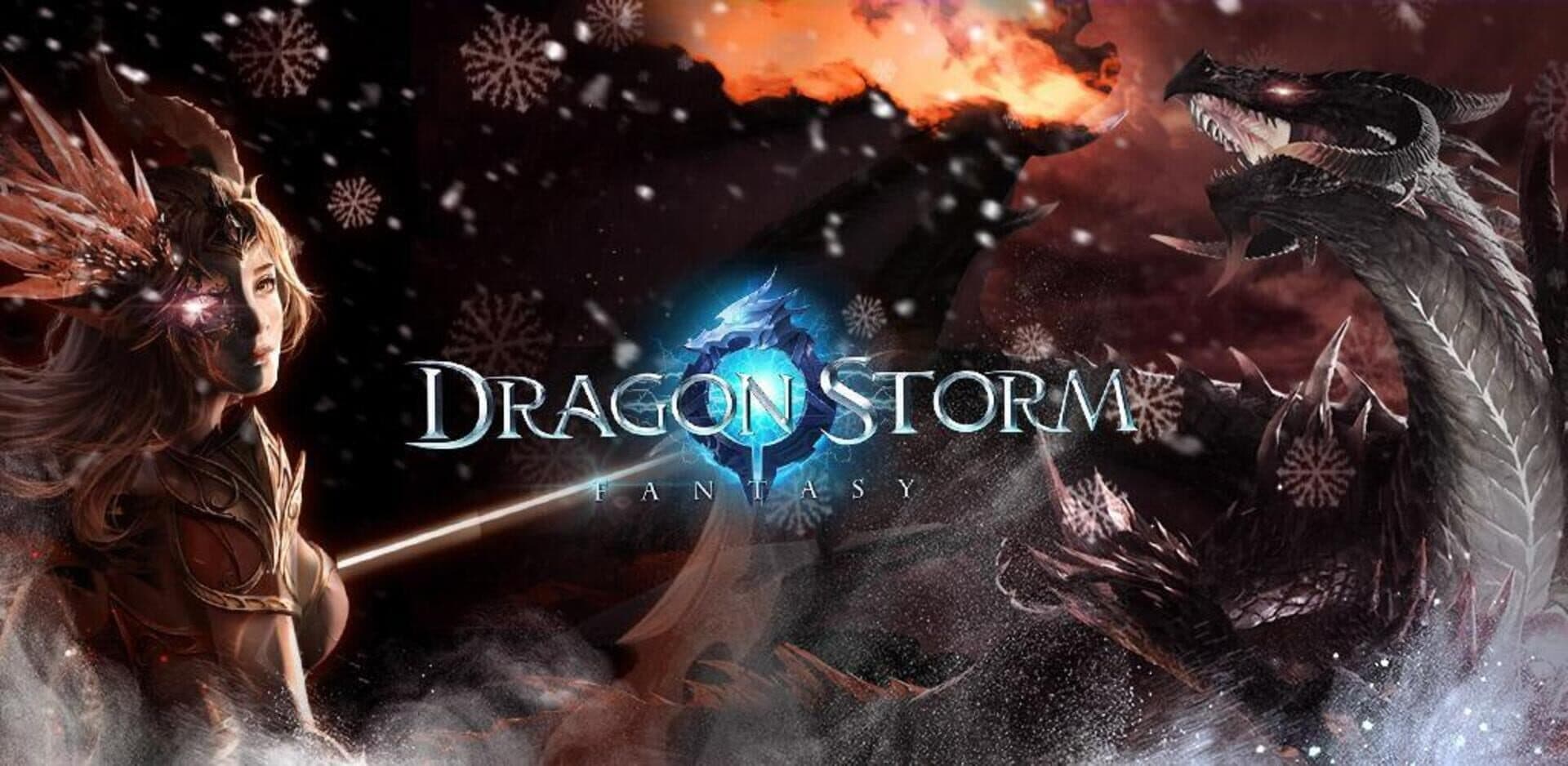 Dragon Storm Fantasy cover art