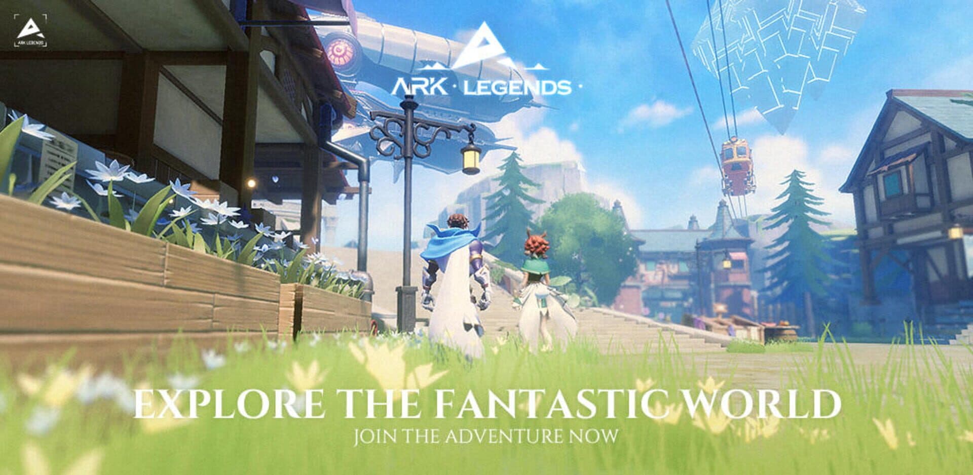 Ark Legends cover art