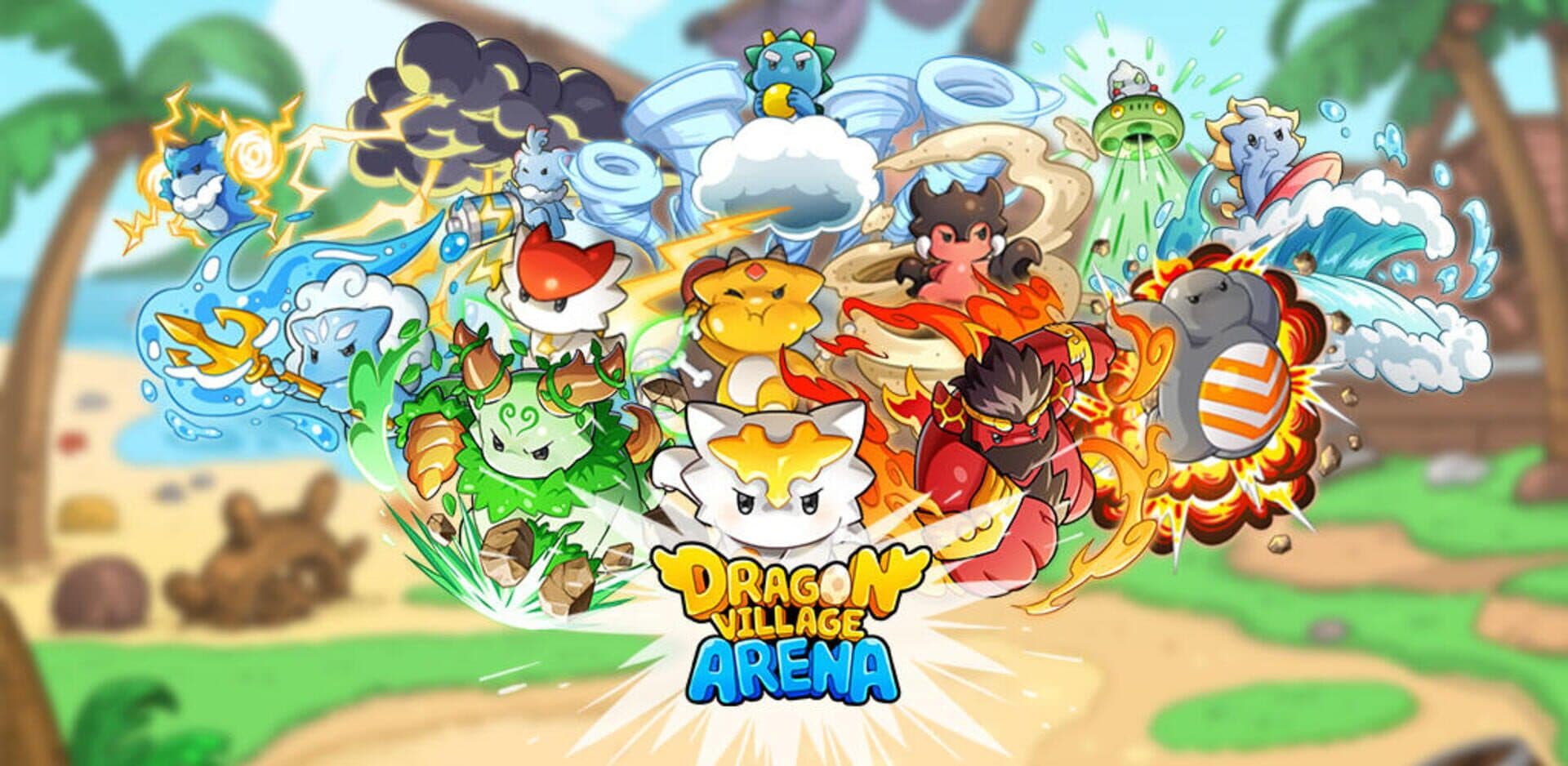 Dragon Village Arena cover art