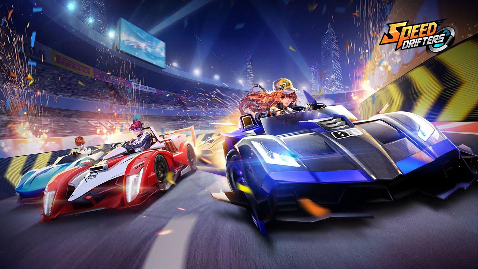 Speed Drifters cover art