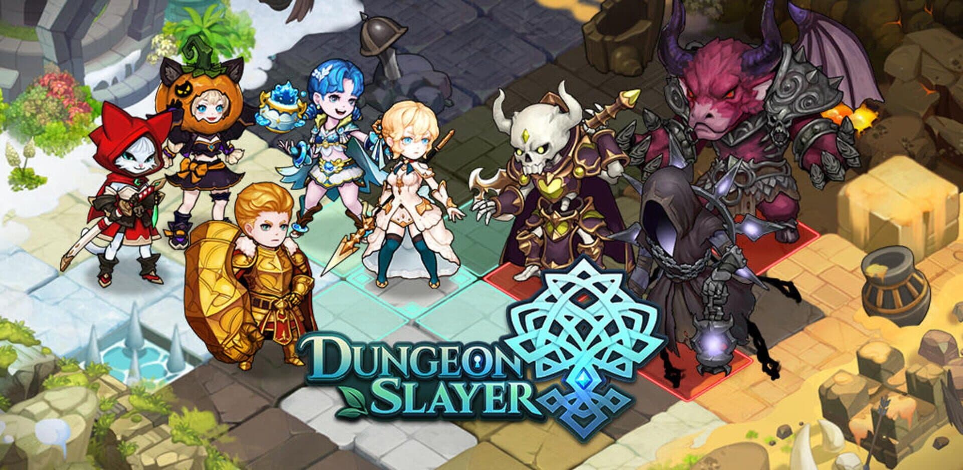 Dungeon Slayer cover art