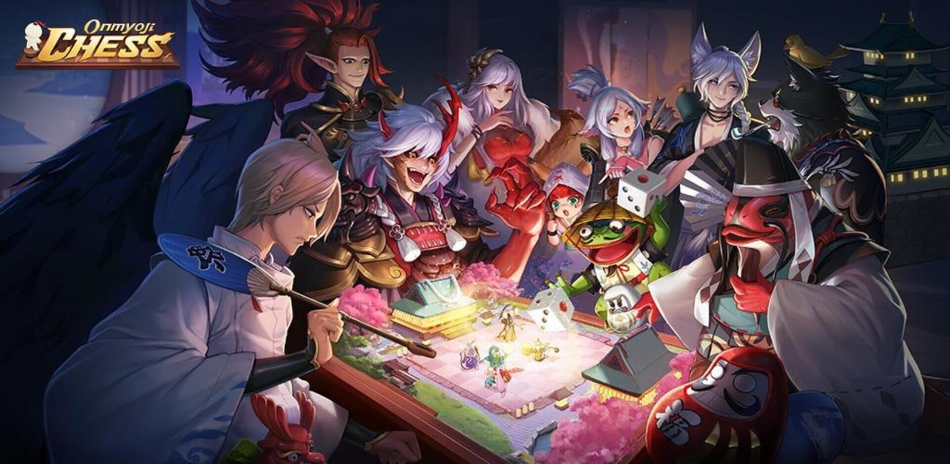 Onmyoji Chess cover art