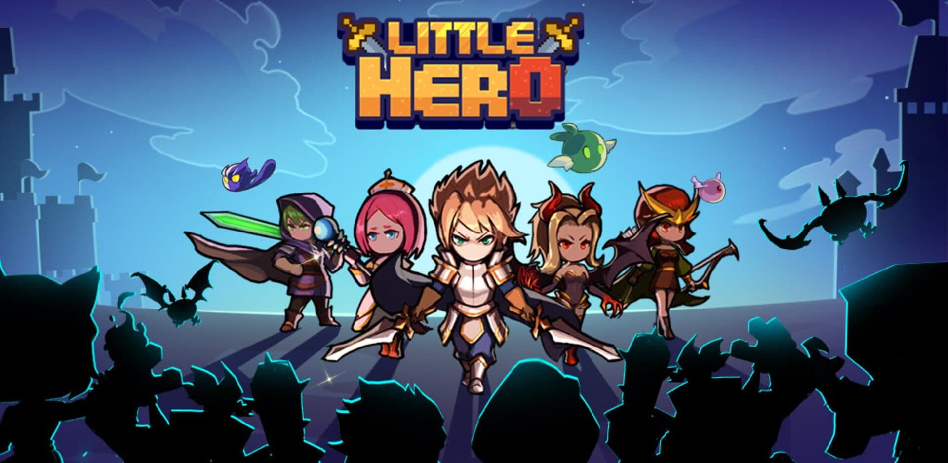Little Hero cover art