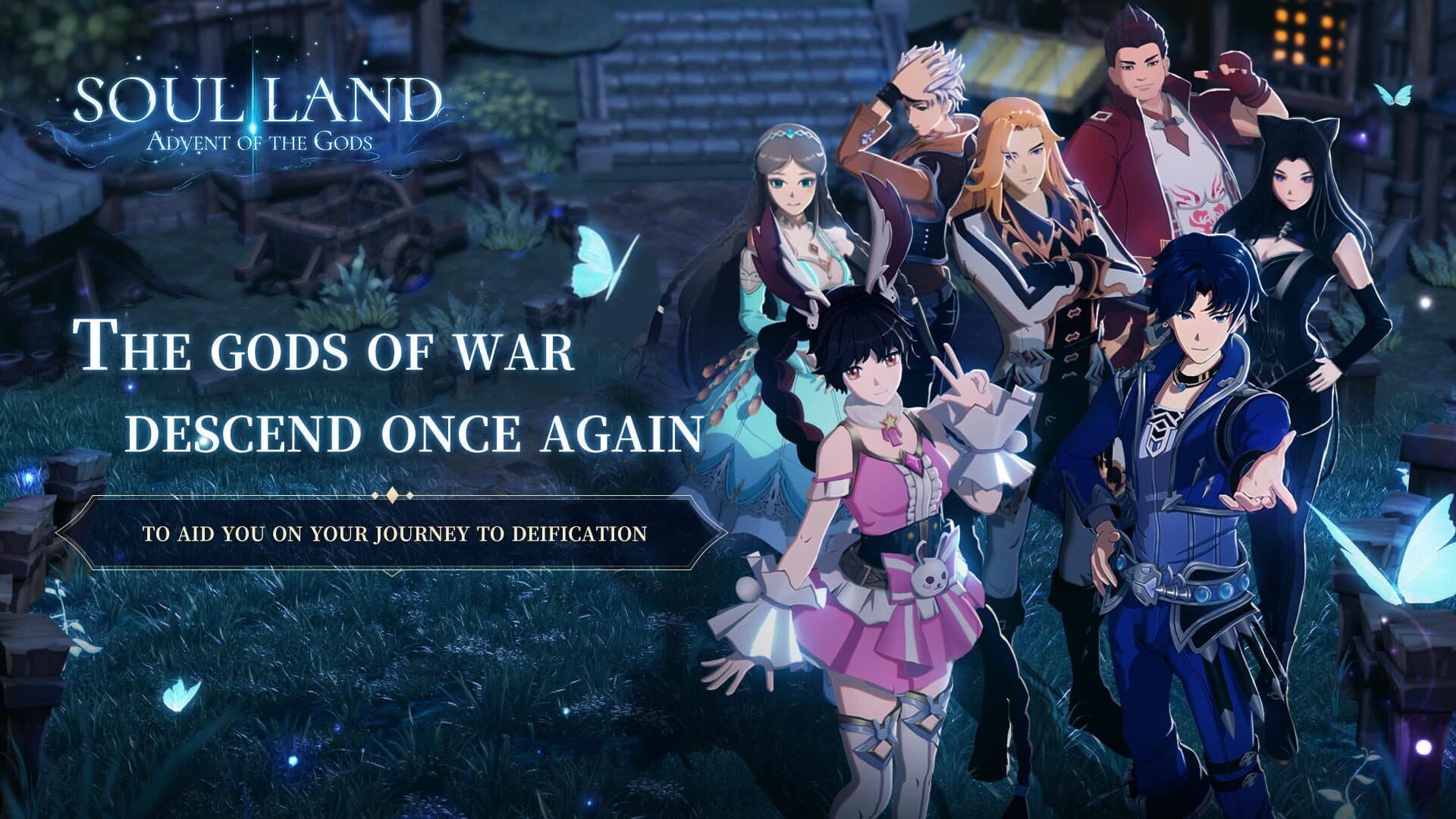 Soul Land: Advent of the Gods cover art