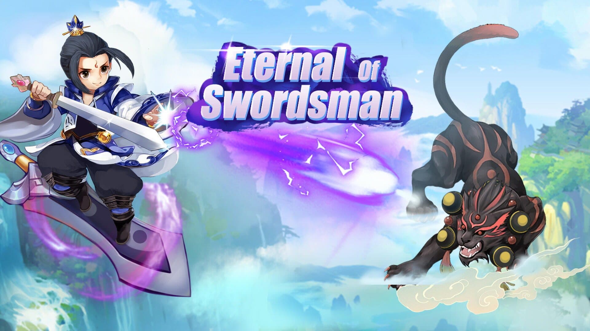 Eternal of Swordsman cover art