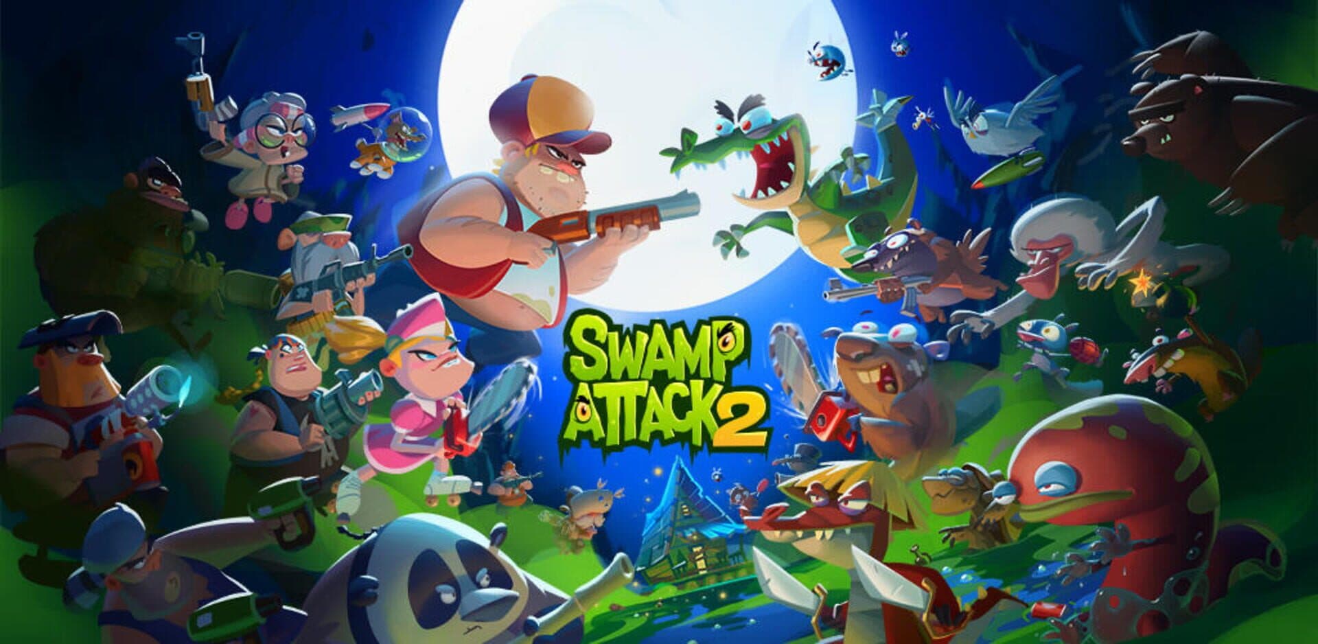Swamp Attack 2 cover art