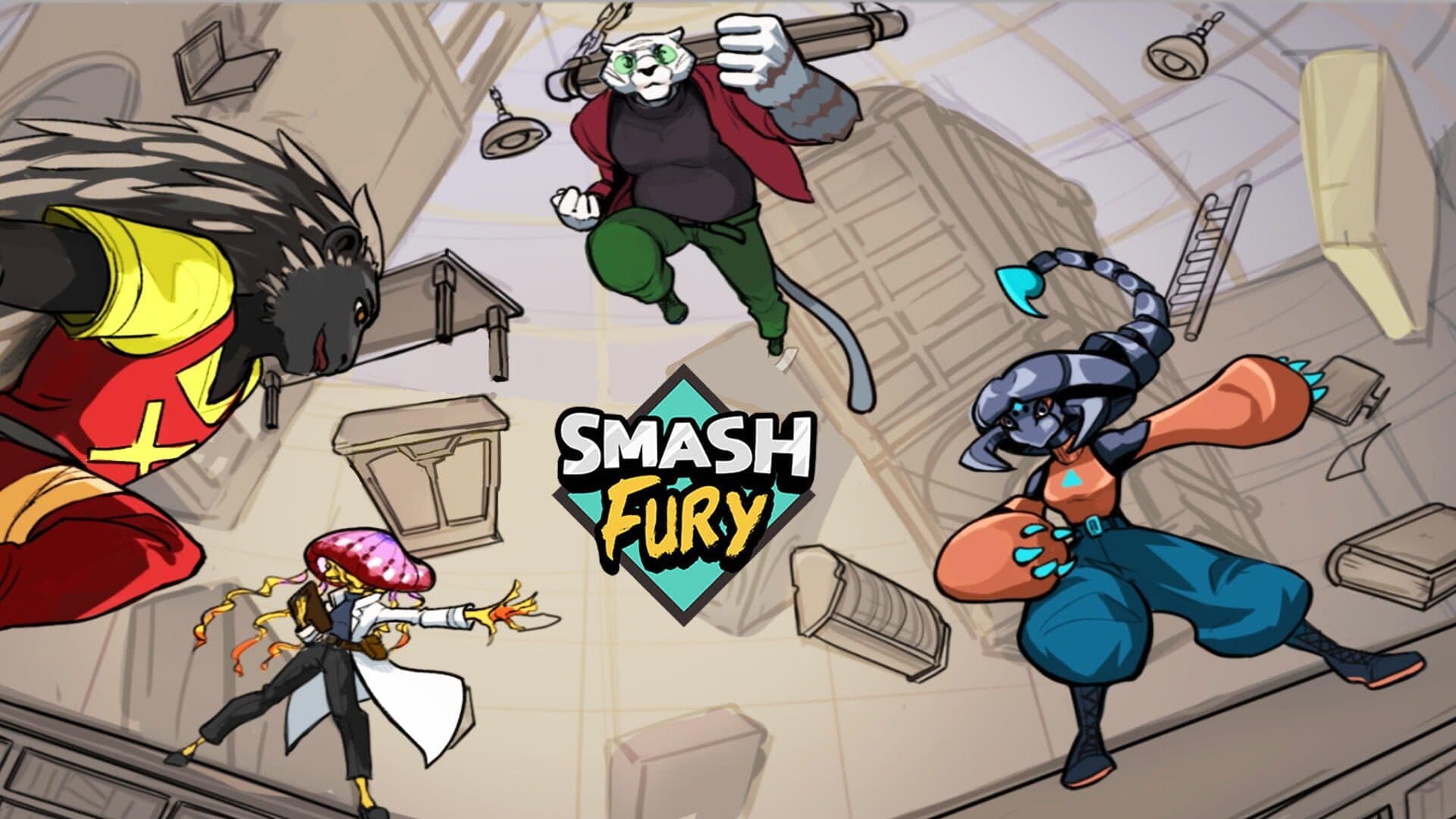 Smash Fury cover art