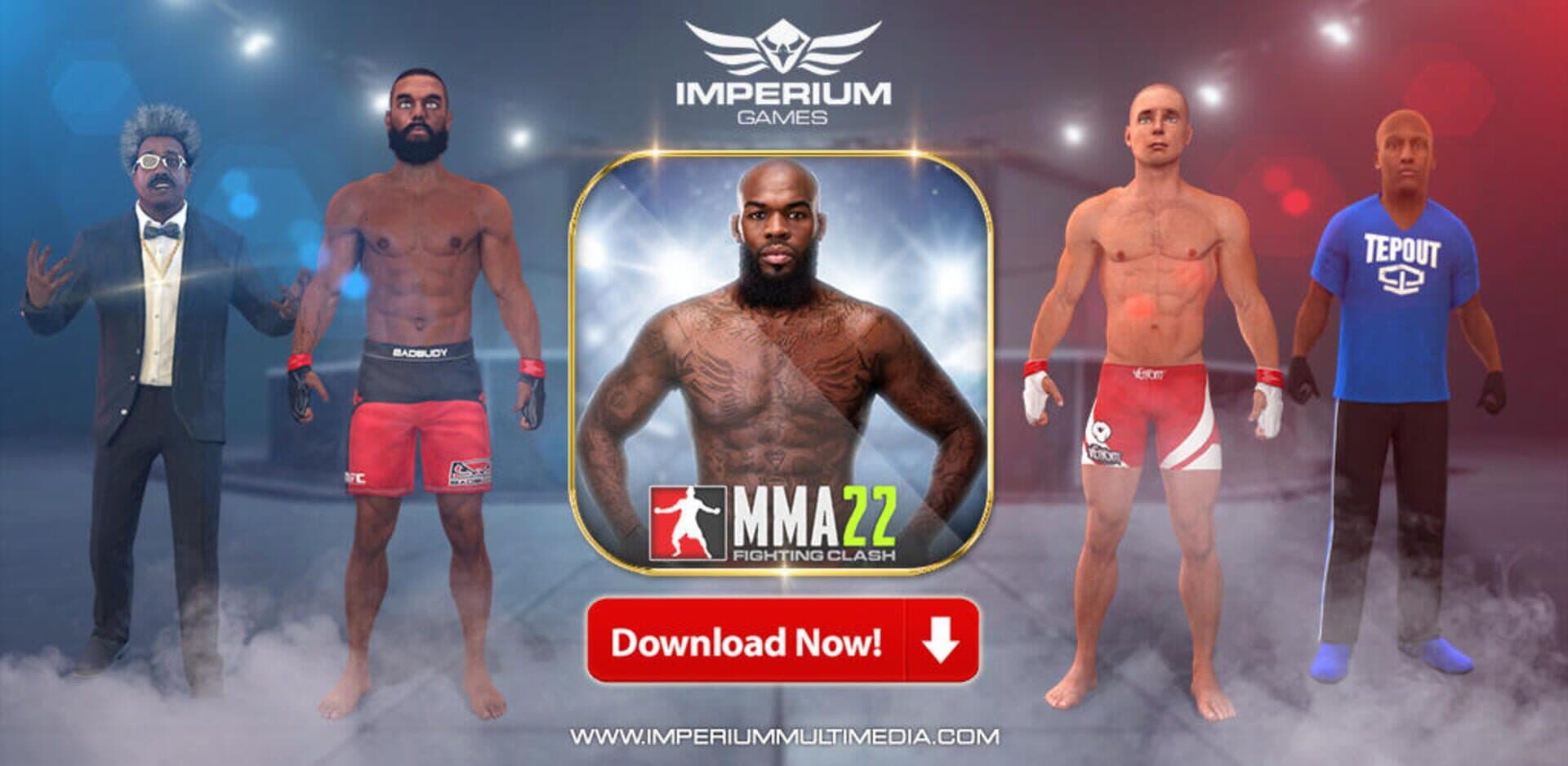 MMA: Fighting Clash 22 cover art