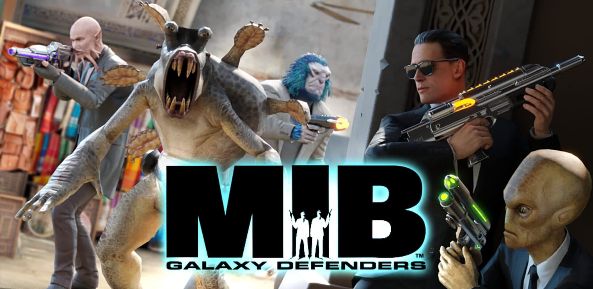 Men In Black: Galaxy Defenders cover art