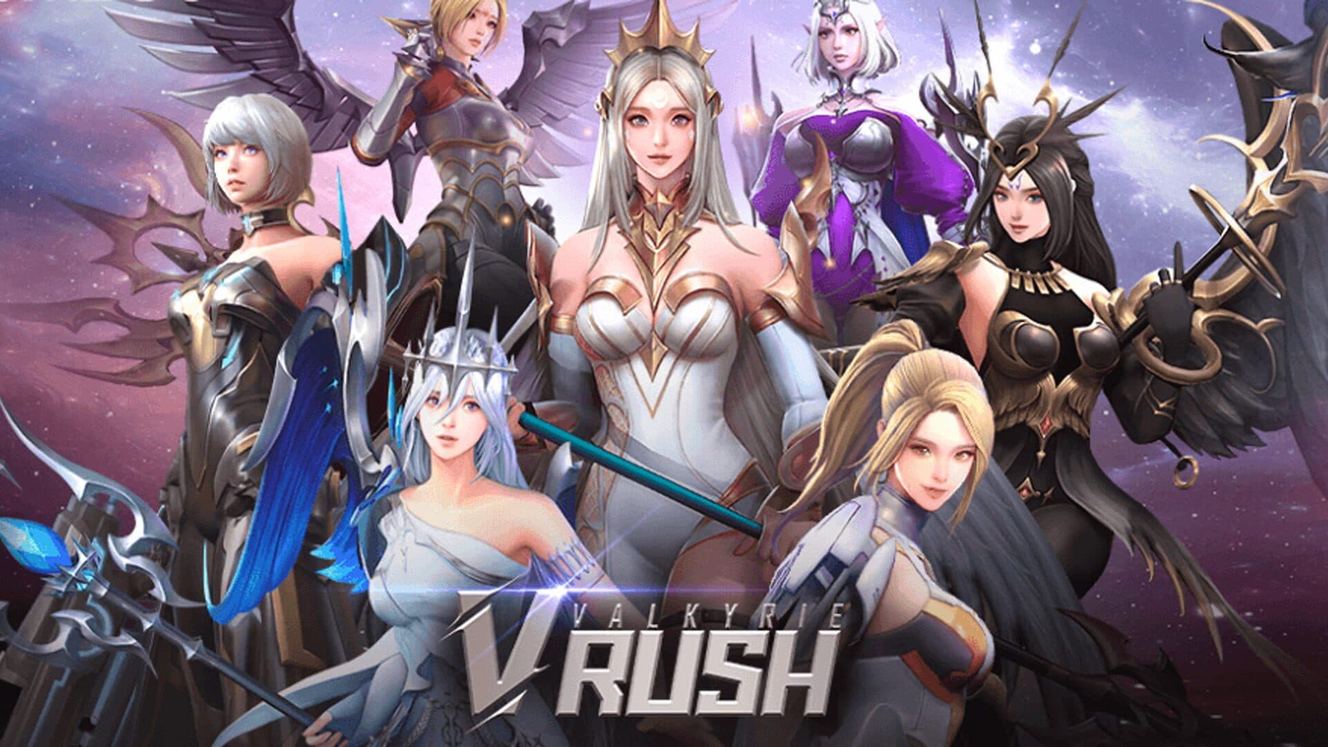 Valkyrie Rush cover art