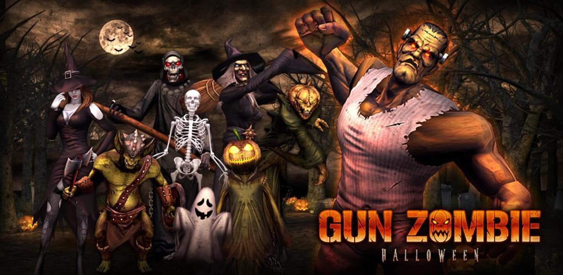 Gun Zombie: Halloween cover art