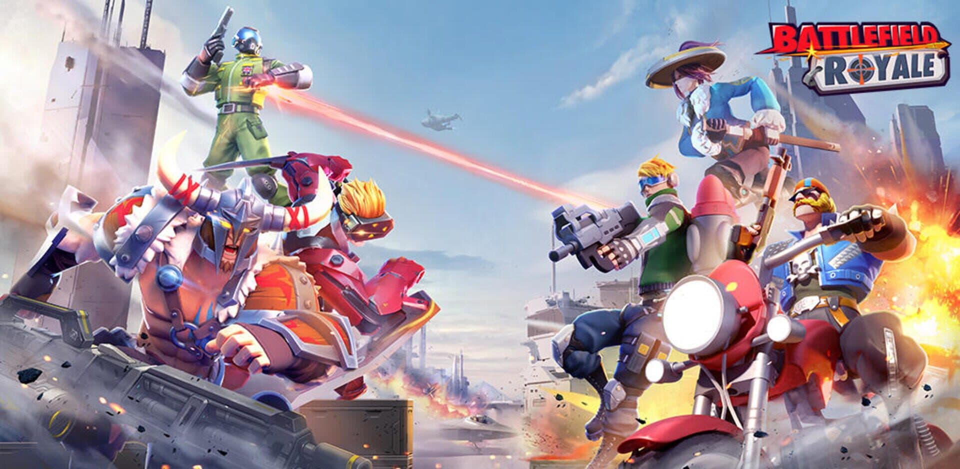 Battlefield Royale cover art