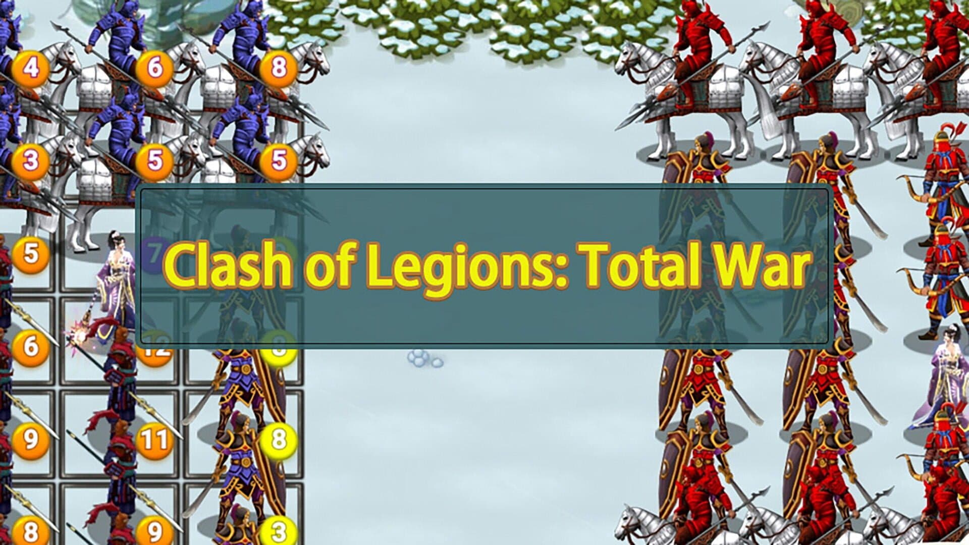 Clash of Legions: Total War cover art