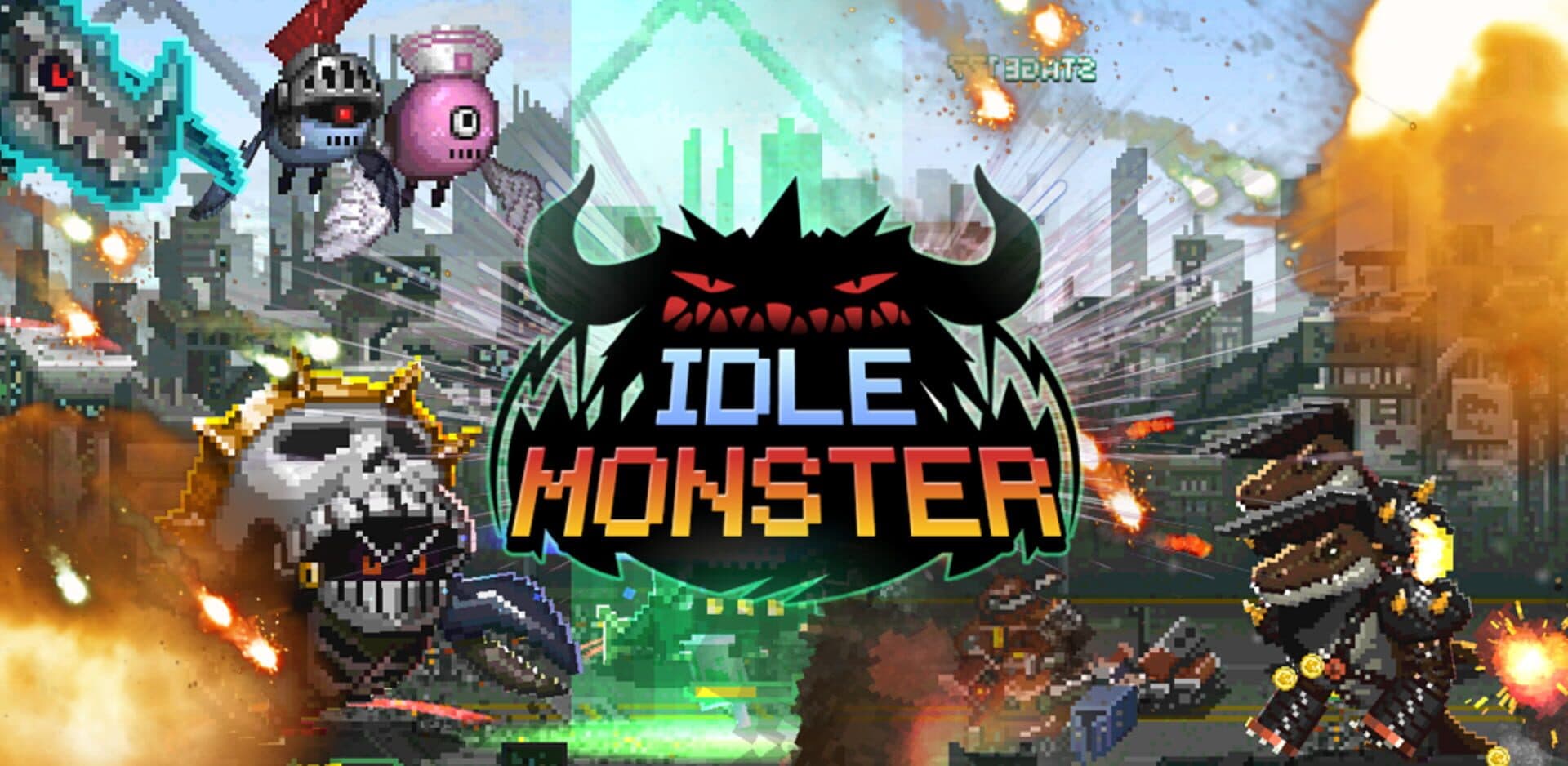 Idle Monster cover art