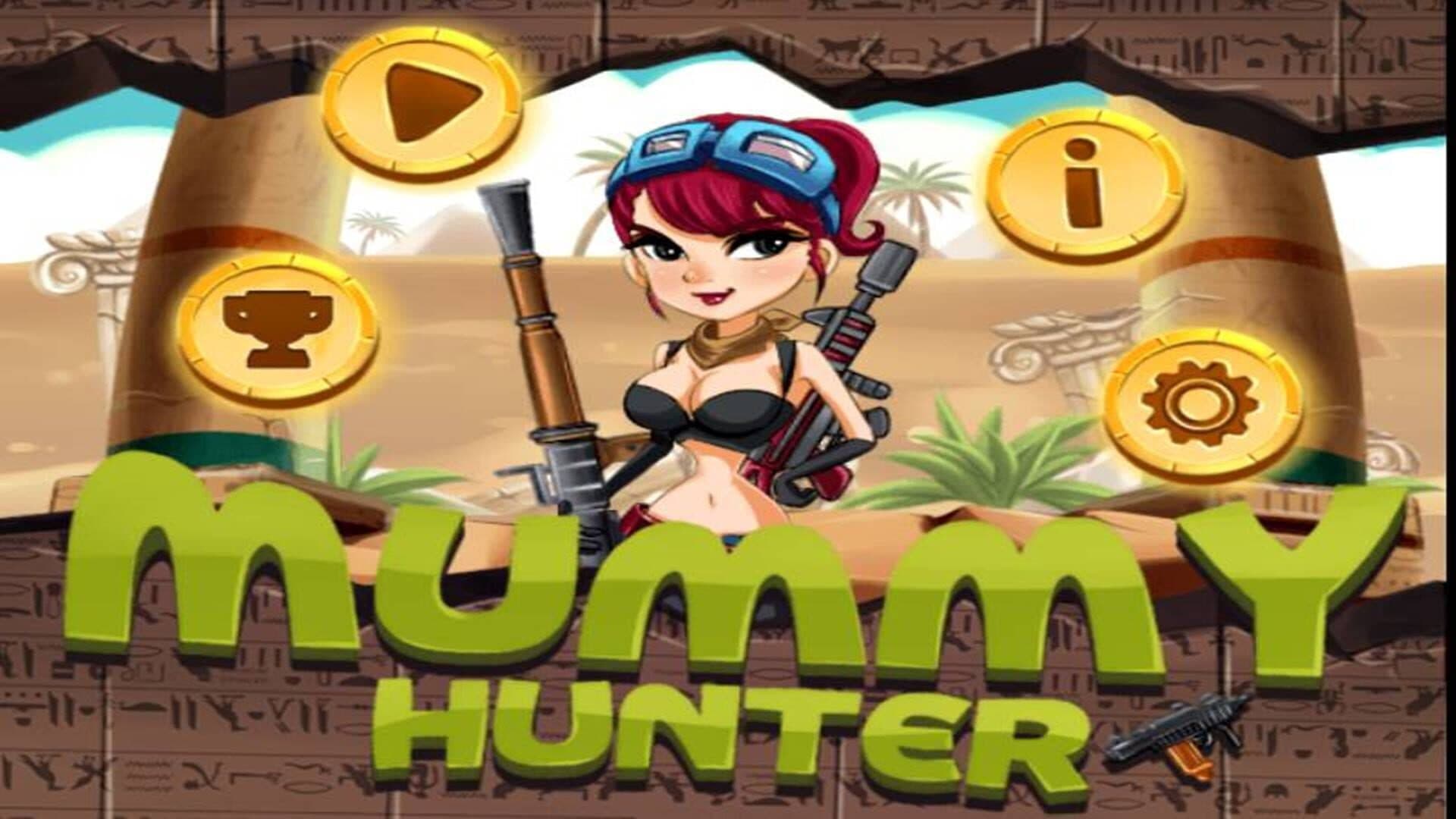 Mummy Hunter cover art