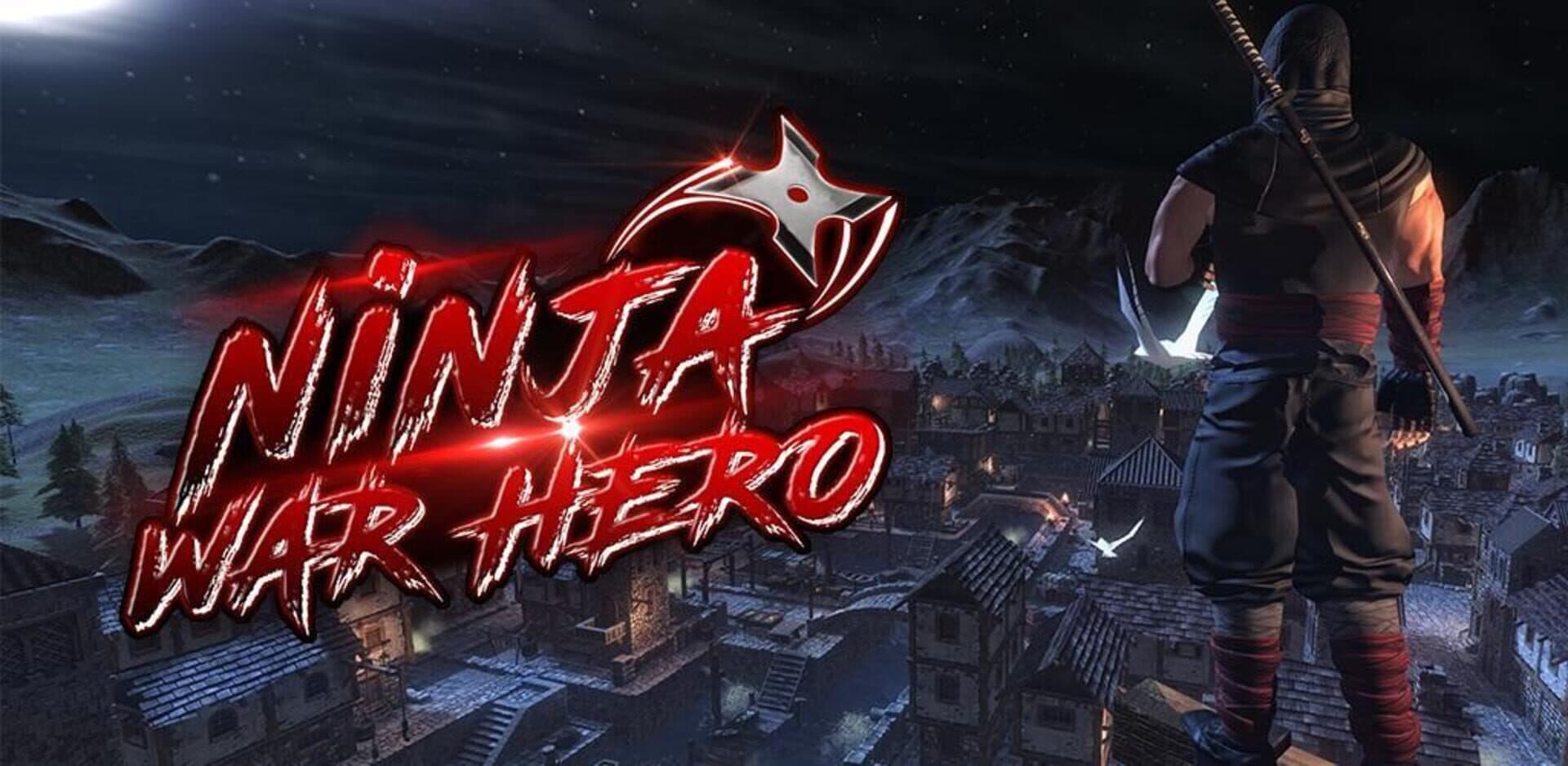 Ninja War Hero cover art
