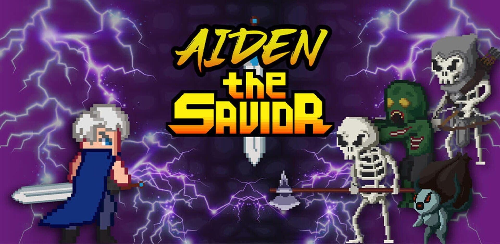 Aiden: The Savior! cover art