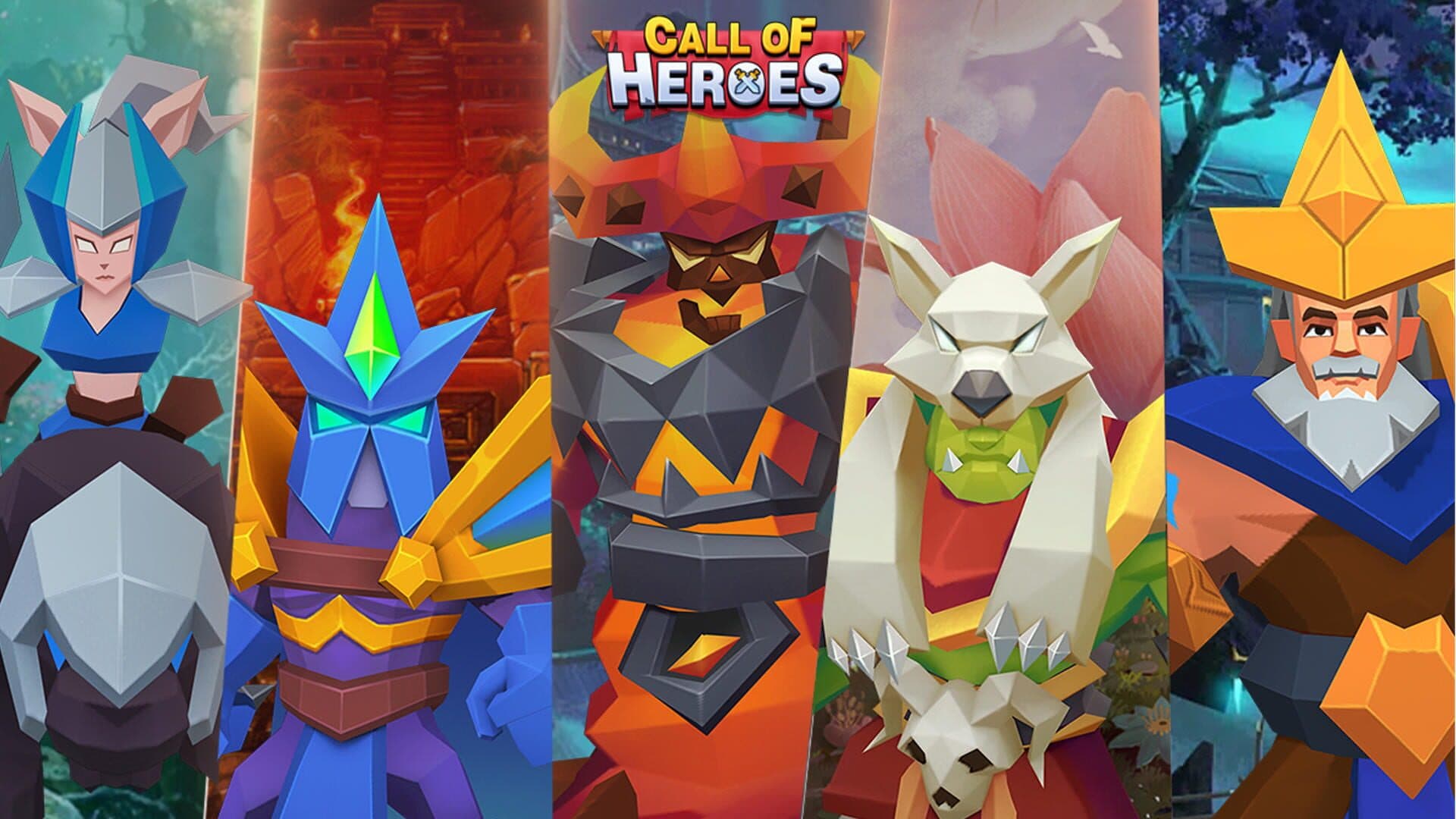 Call of Heroes cover art