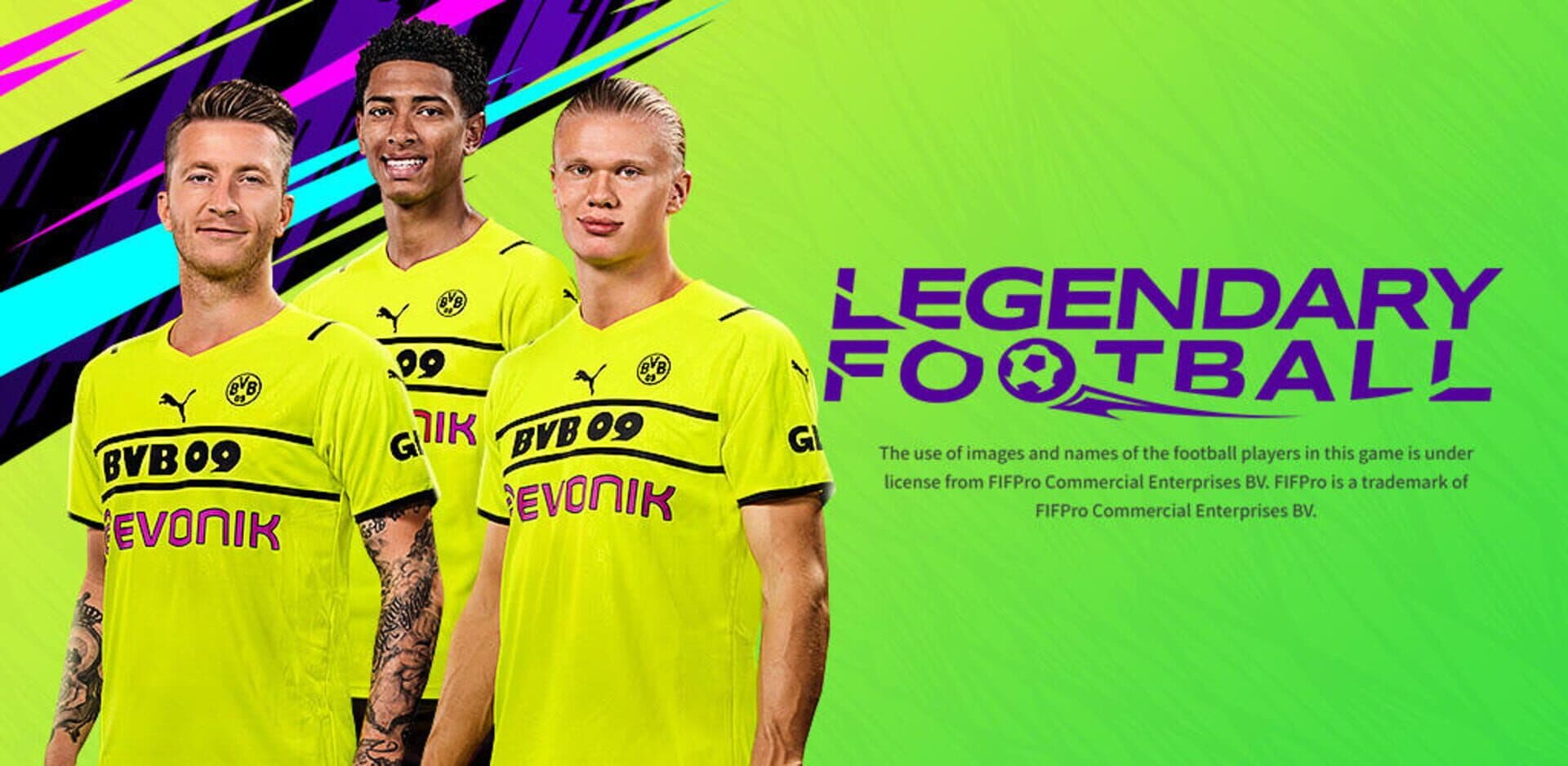 Legendary Football cover art