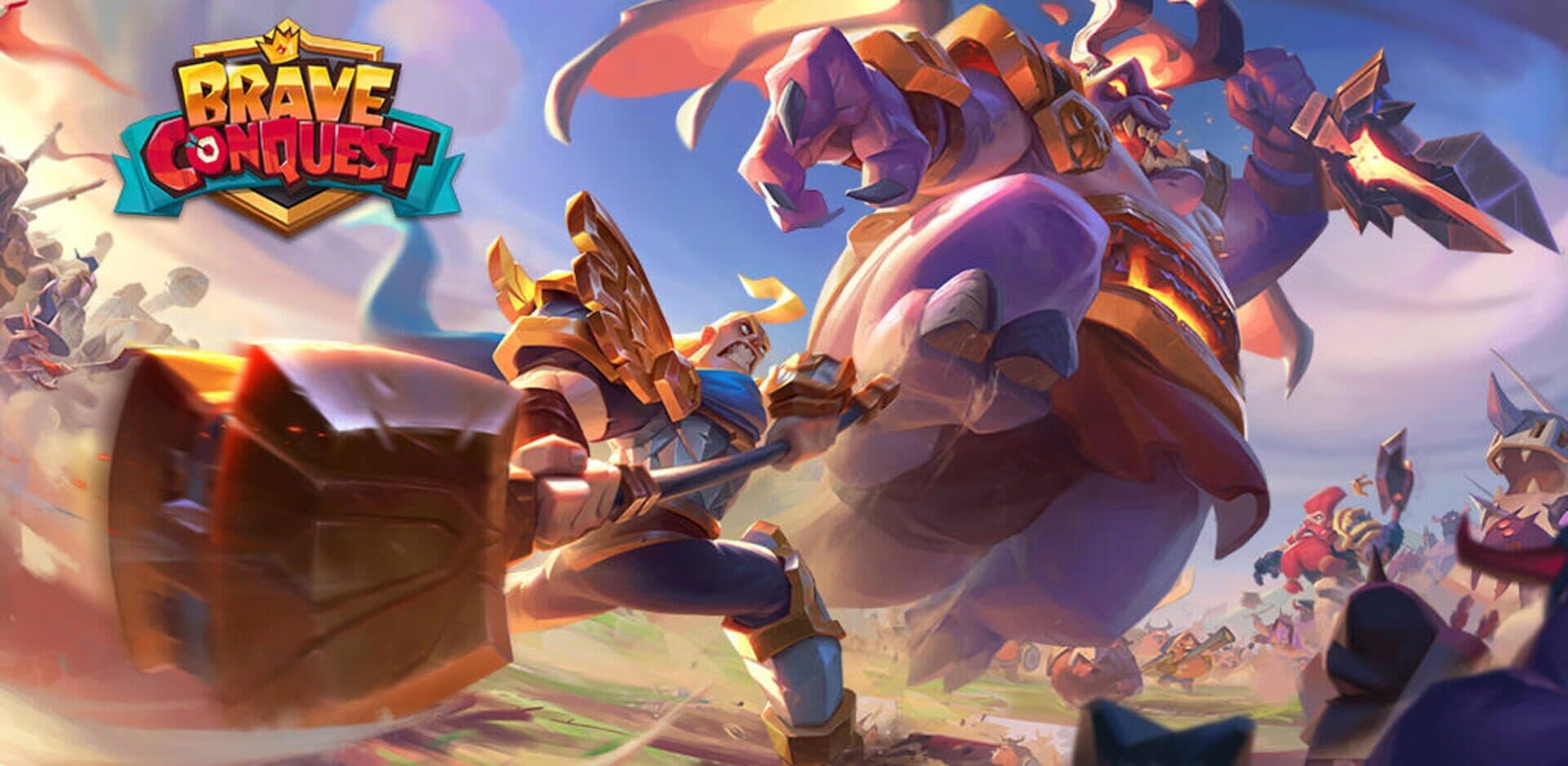 Brave Conquest cover art