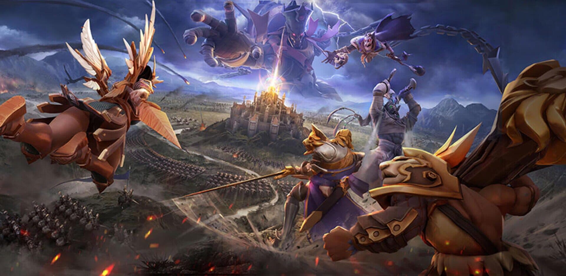 Land of Empires: Immortal cover art