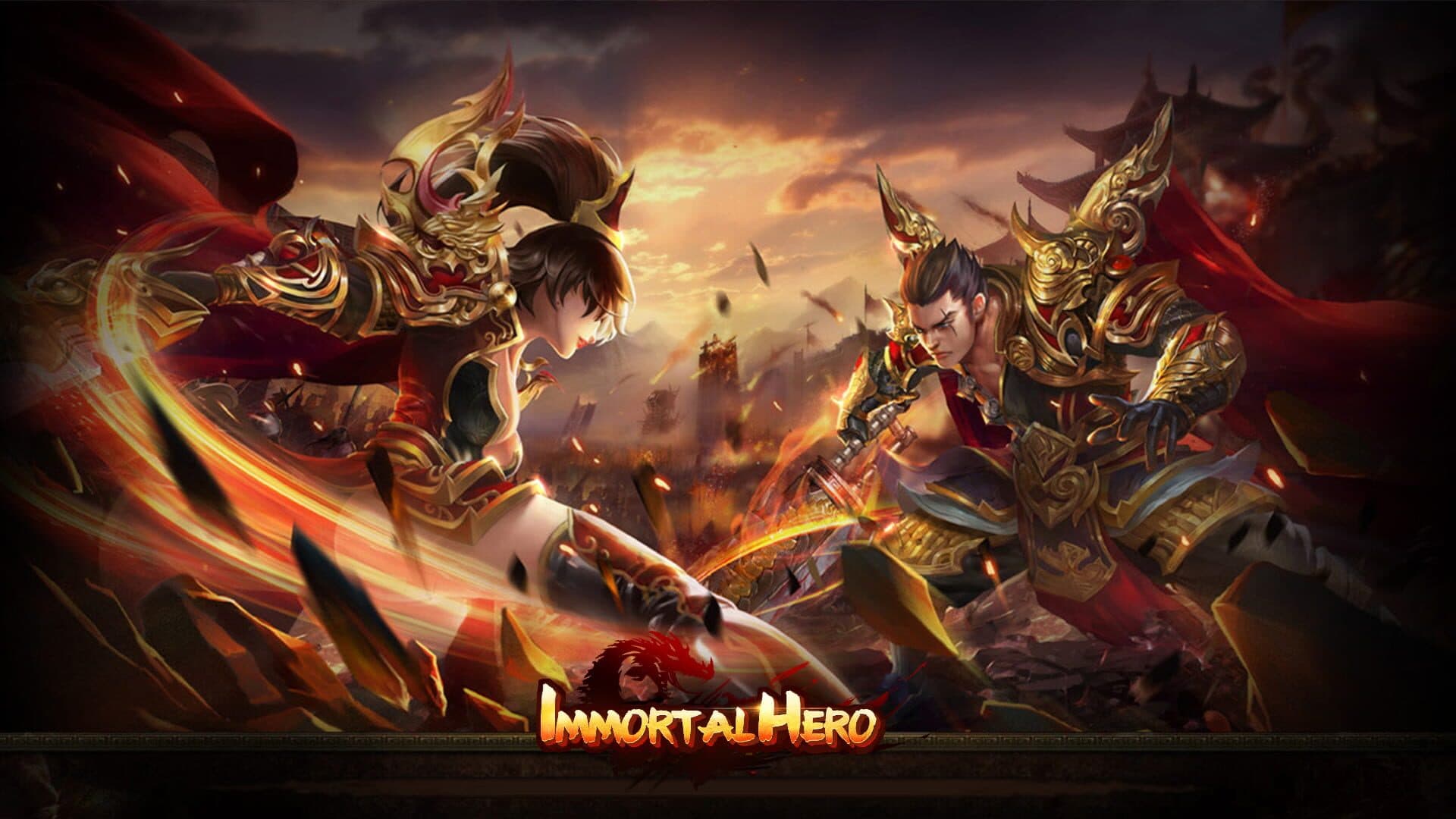 Immortal Hero cover art