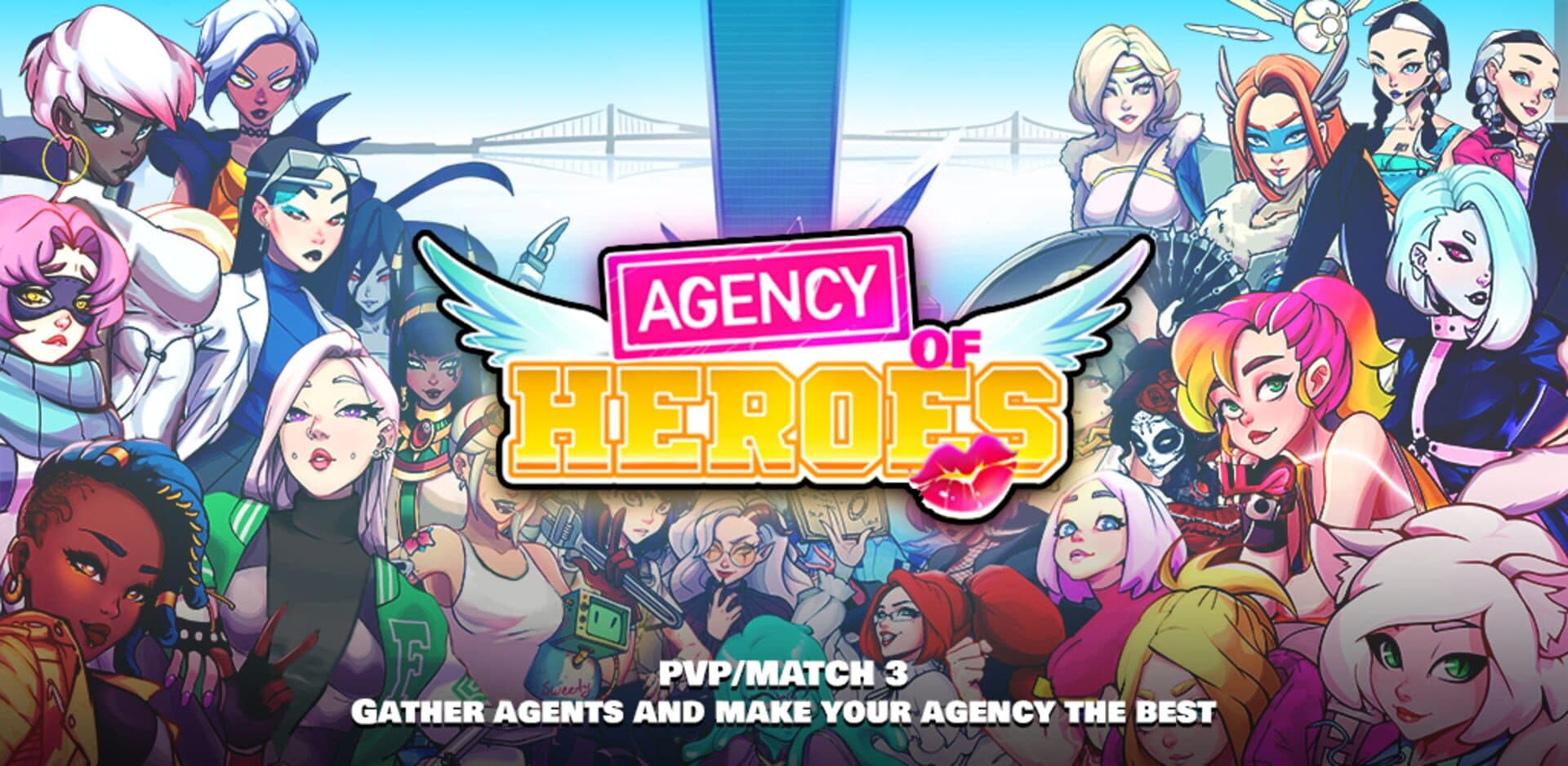 Agency of Heroes cover art