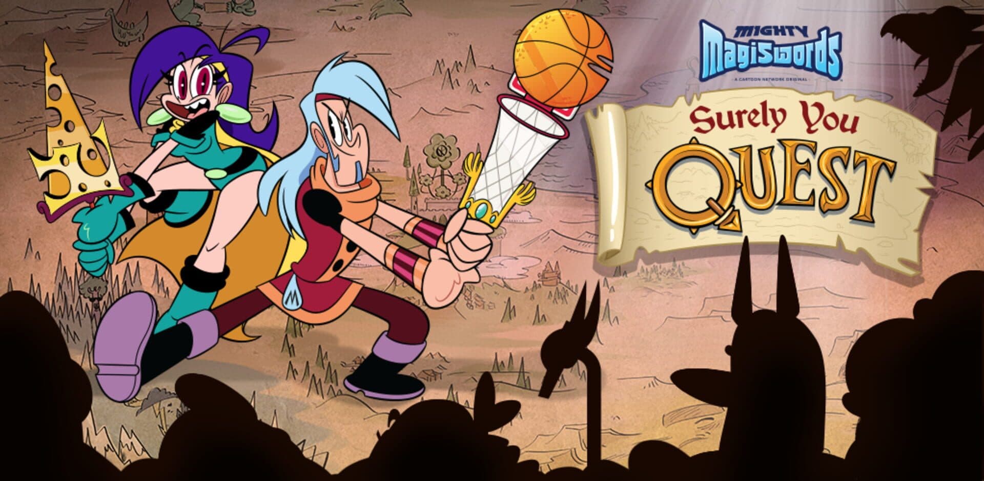 Surely You Quest: Magiswords cover art