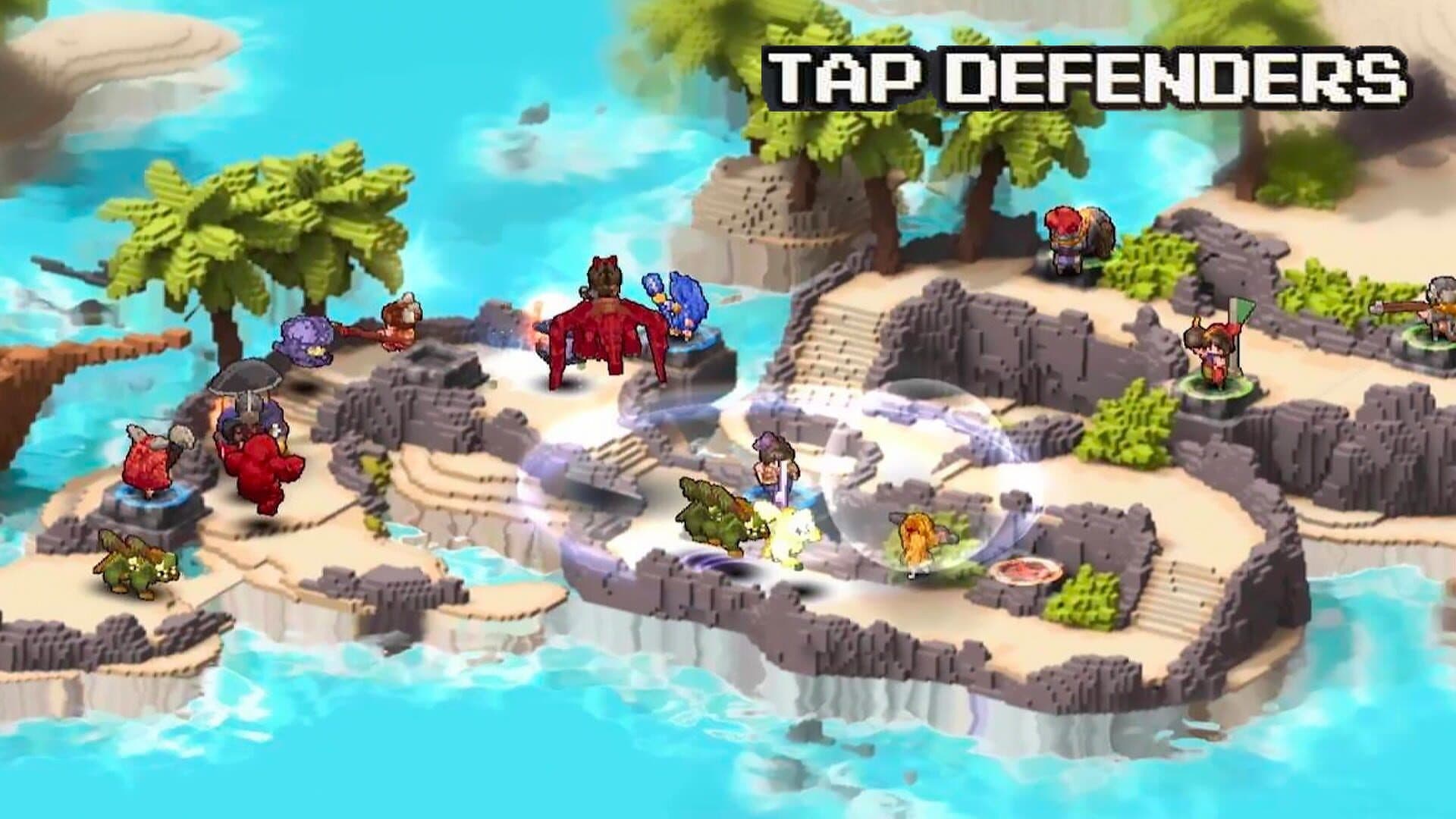 Tap Defenders cover art