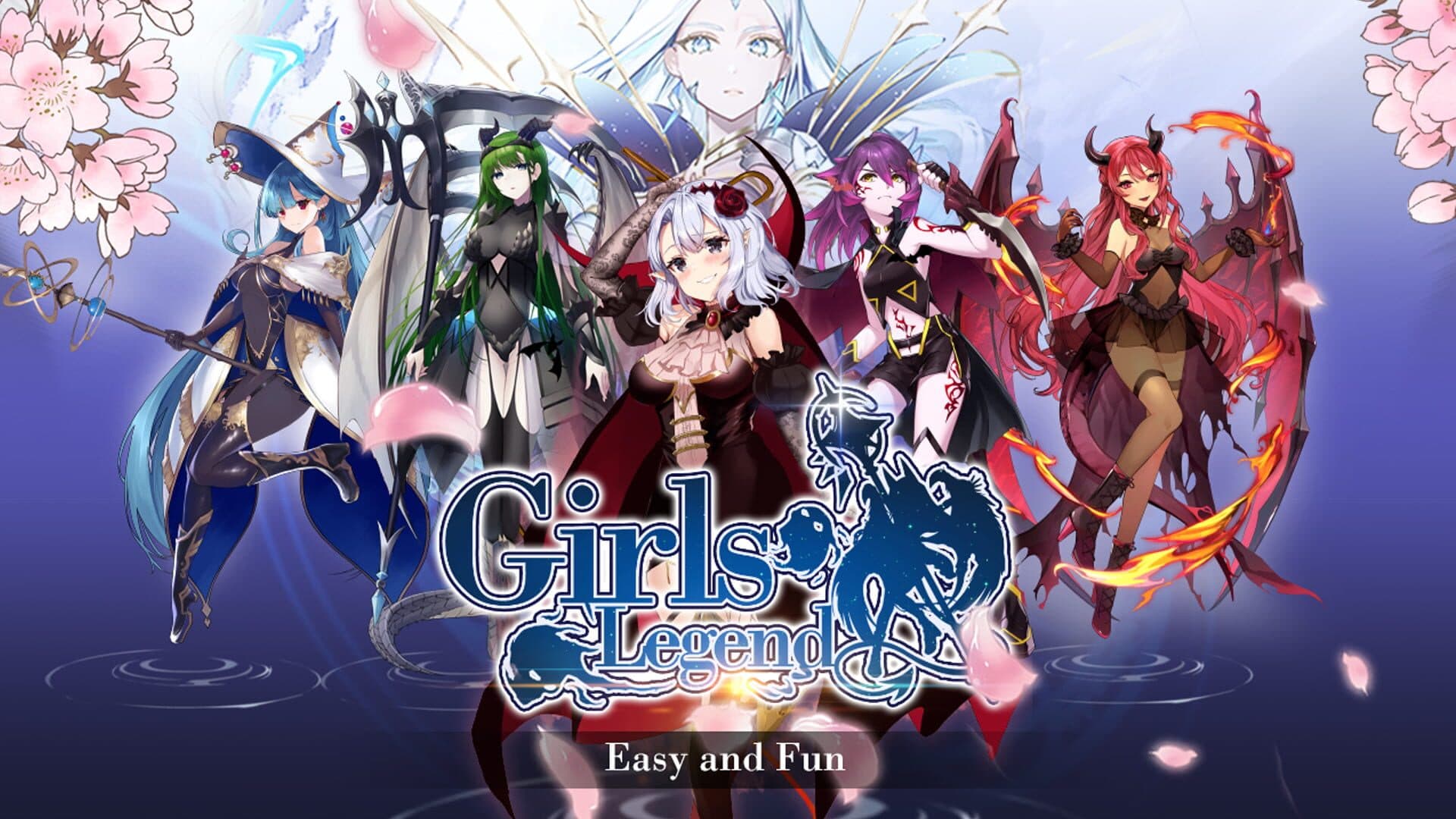 Girls Legend cover art