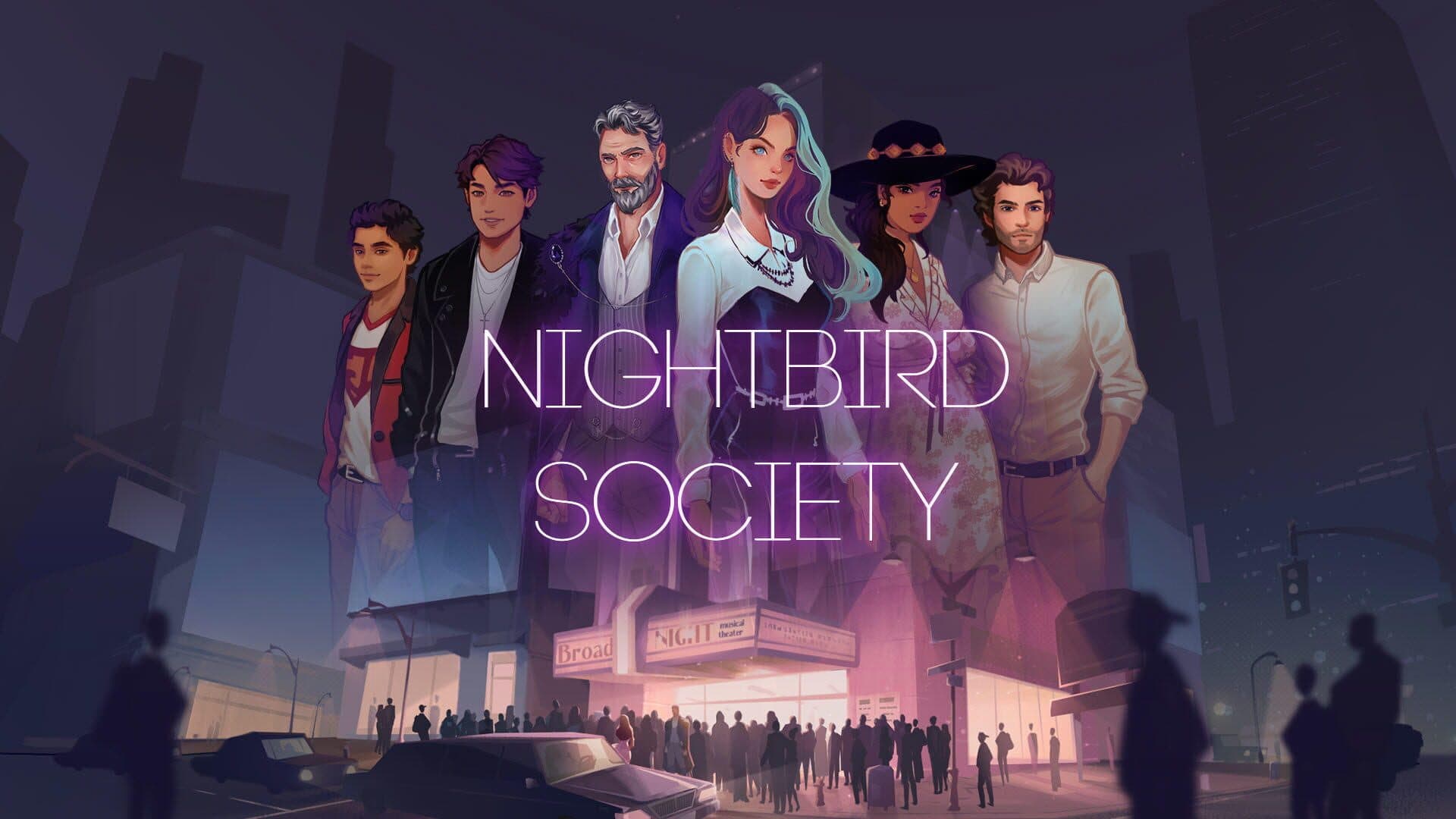 Nightbird Society cover art