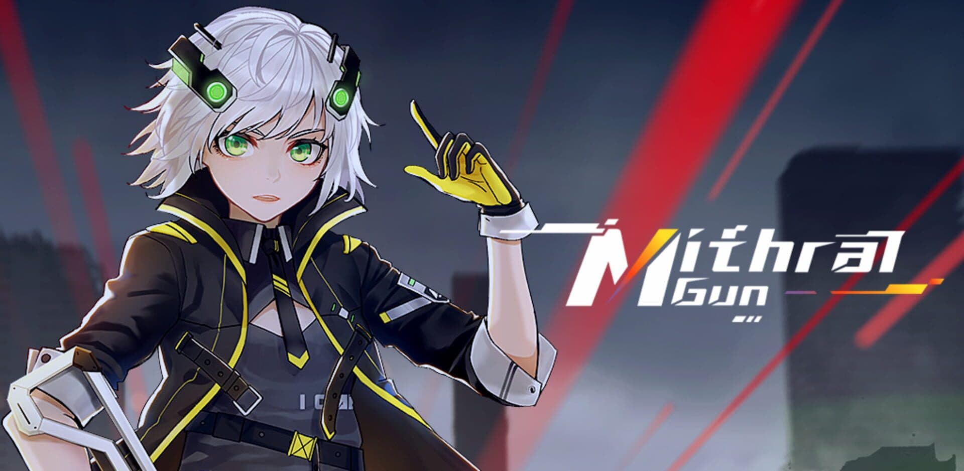 Mithral Gun cover art