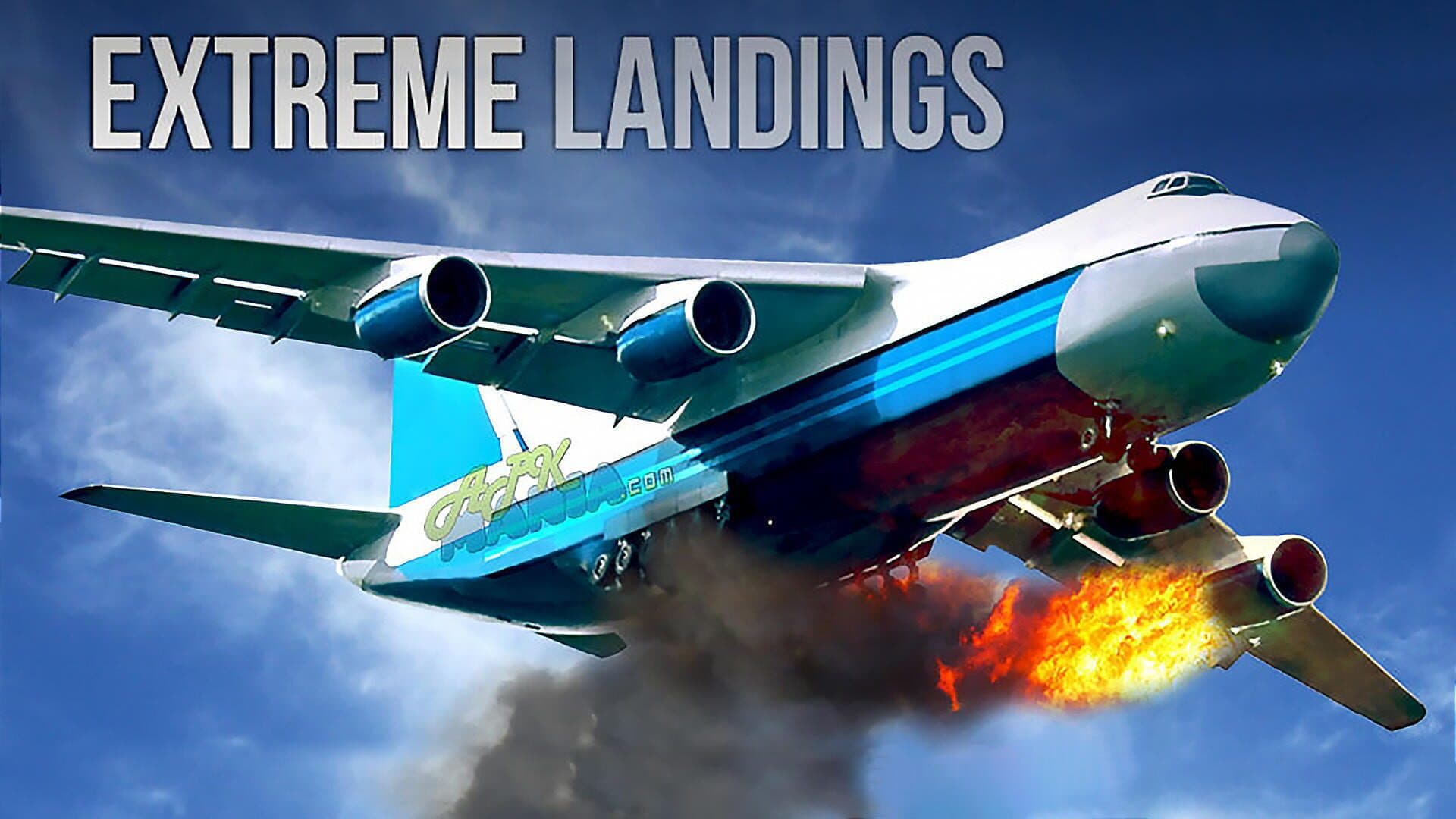 Extreme Landings cover art